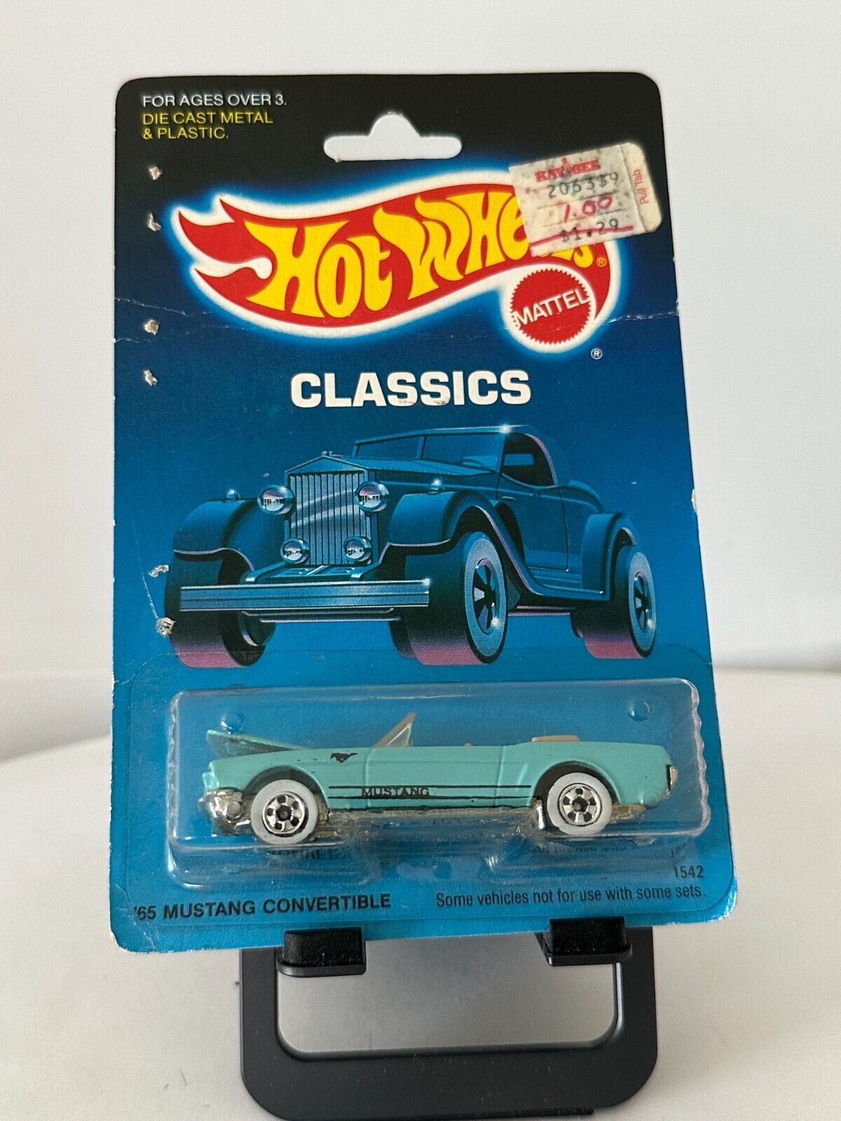 Hot Wheels Classics '65 Mustang Convertible L73