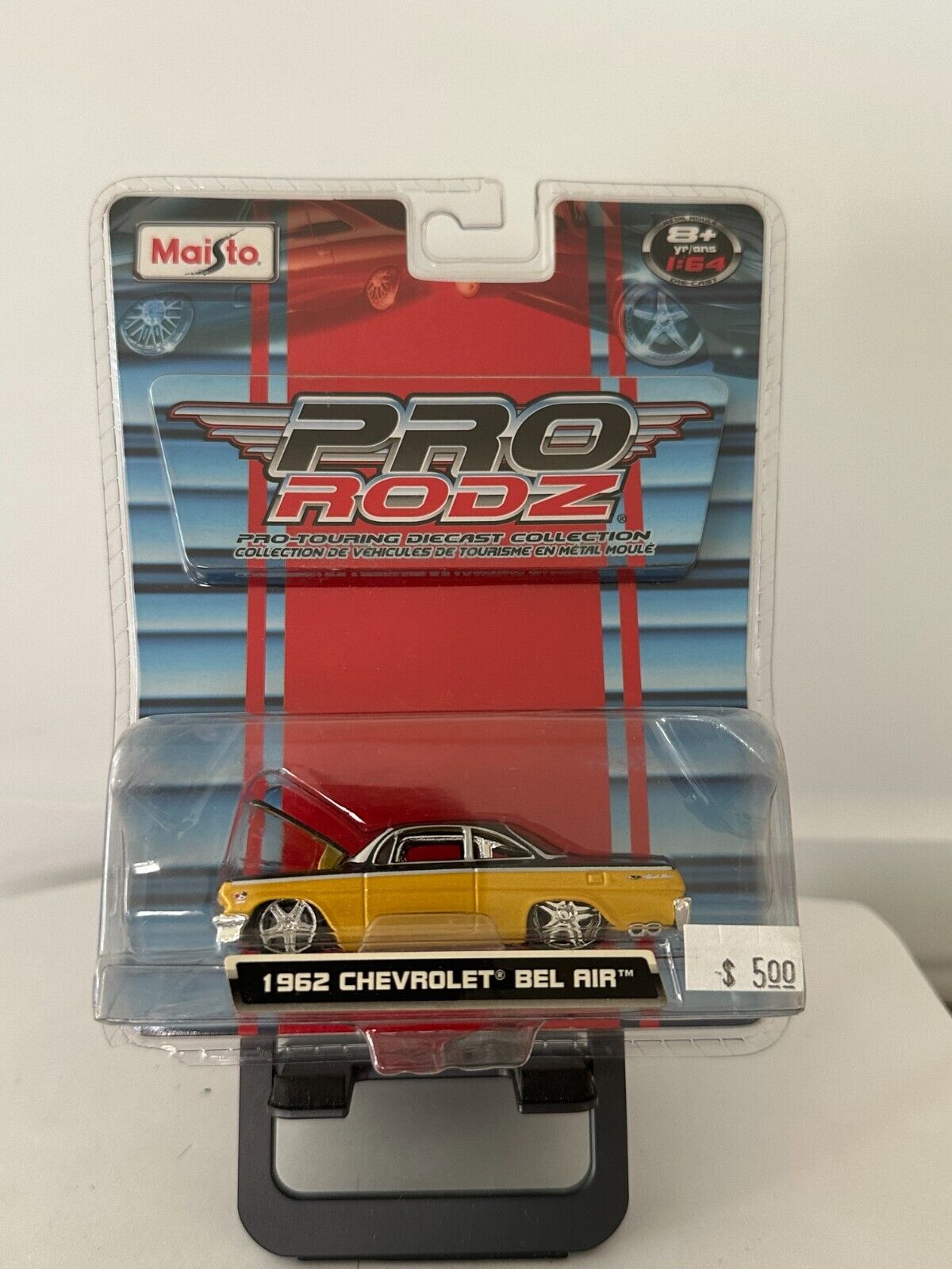 Maisto Pro Rodz 1962 Chevrolet Bel Air L74