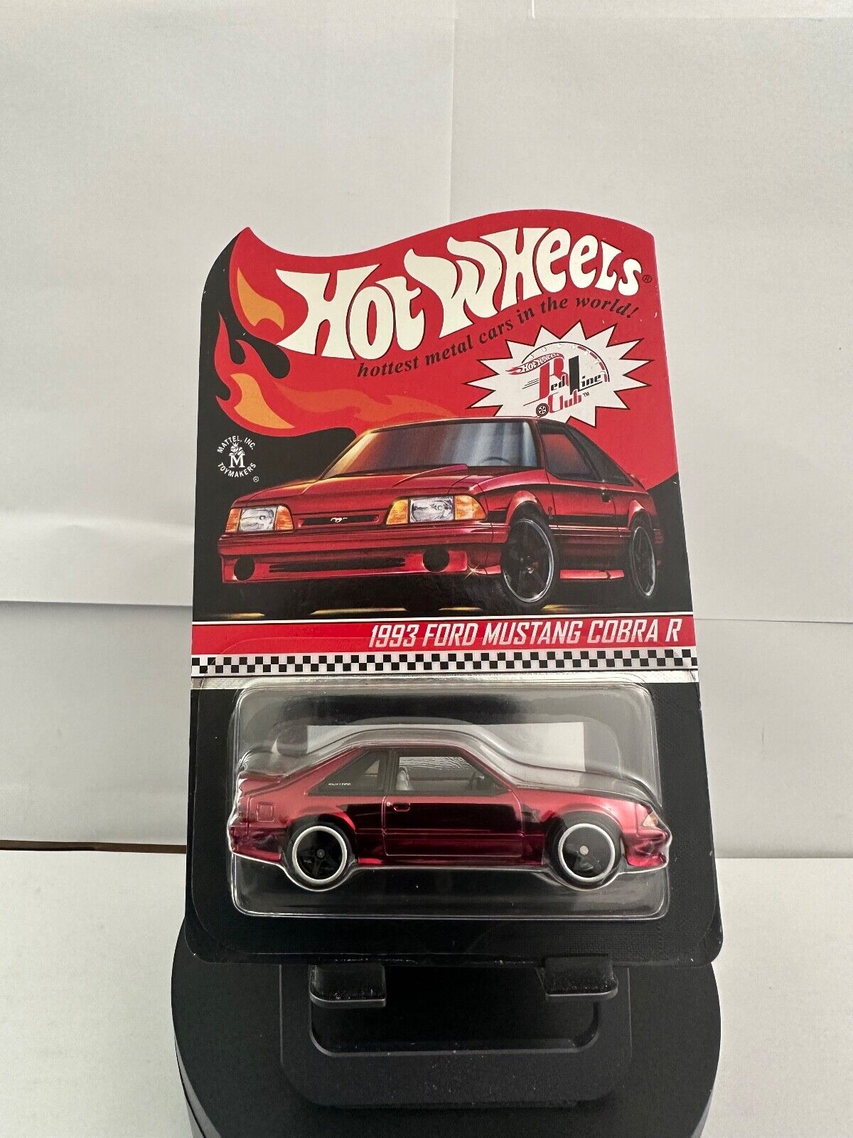 Hot Wheels 2021 Red Line Club RLC Exclusive 1993 Ford Mustang Cobra R  L61