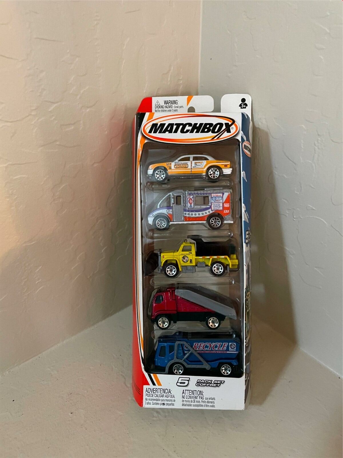 Matchbox 5 Pack Car Gift Set FP3