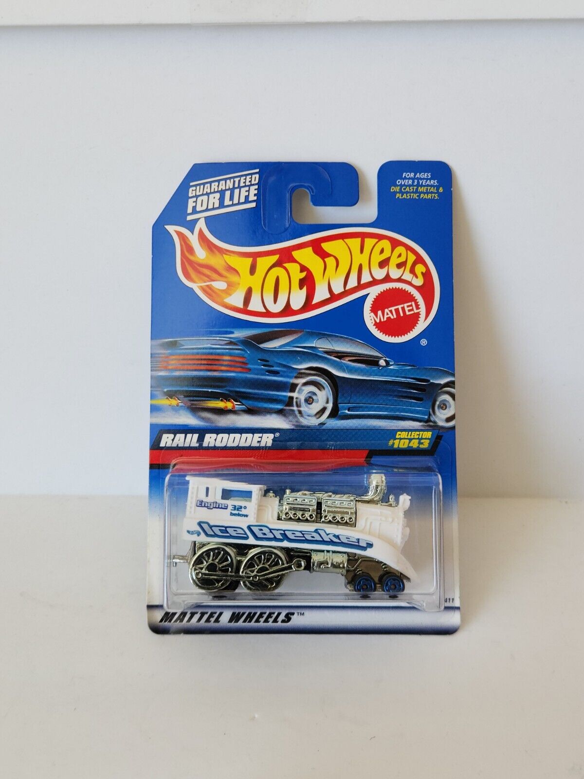 Hot Wheels Rail Rodder #1043  K59