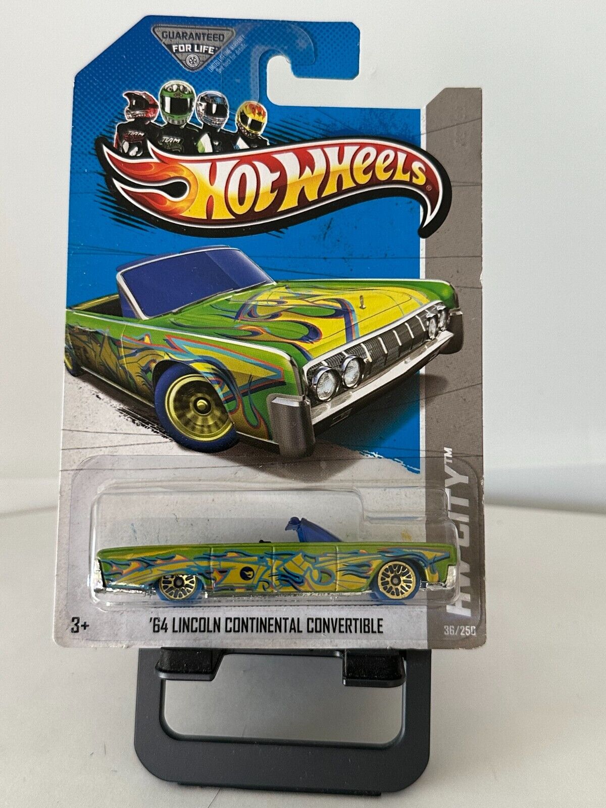 Hot Wheels '64 Lincoln Continental Convertible HW City #36/250 L73