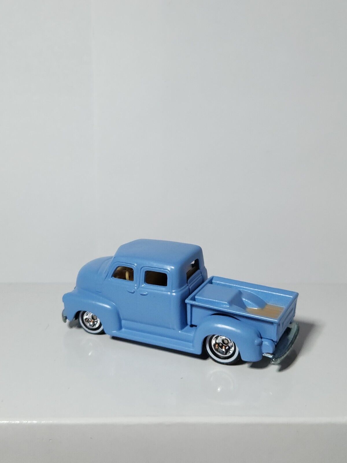 Hot Wheels Ultra Hots 50s Chevy Truck Blue Real Riders Loose Cars LC85