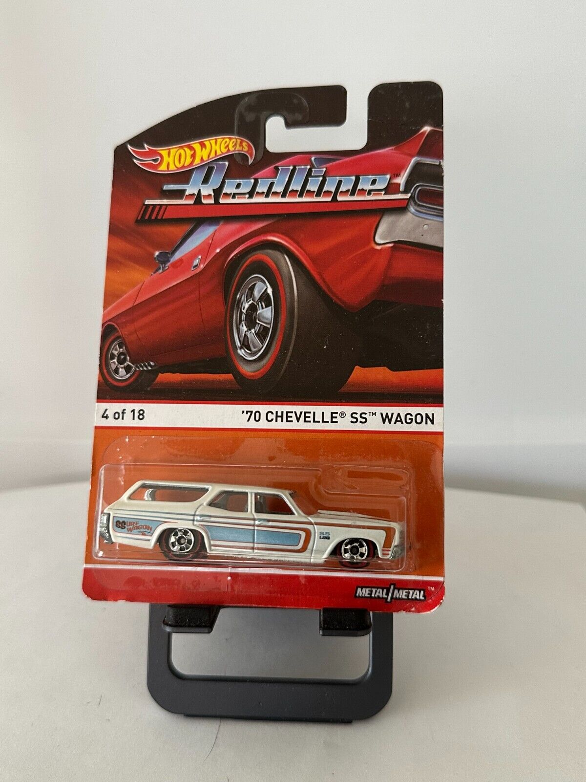 Hot Wheels Red Line '70 Chevelle SS Wagon #4/18 L73