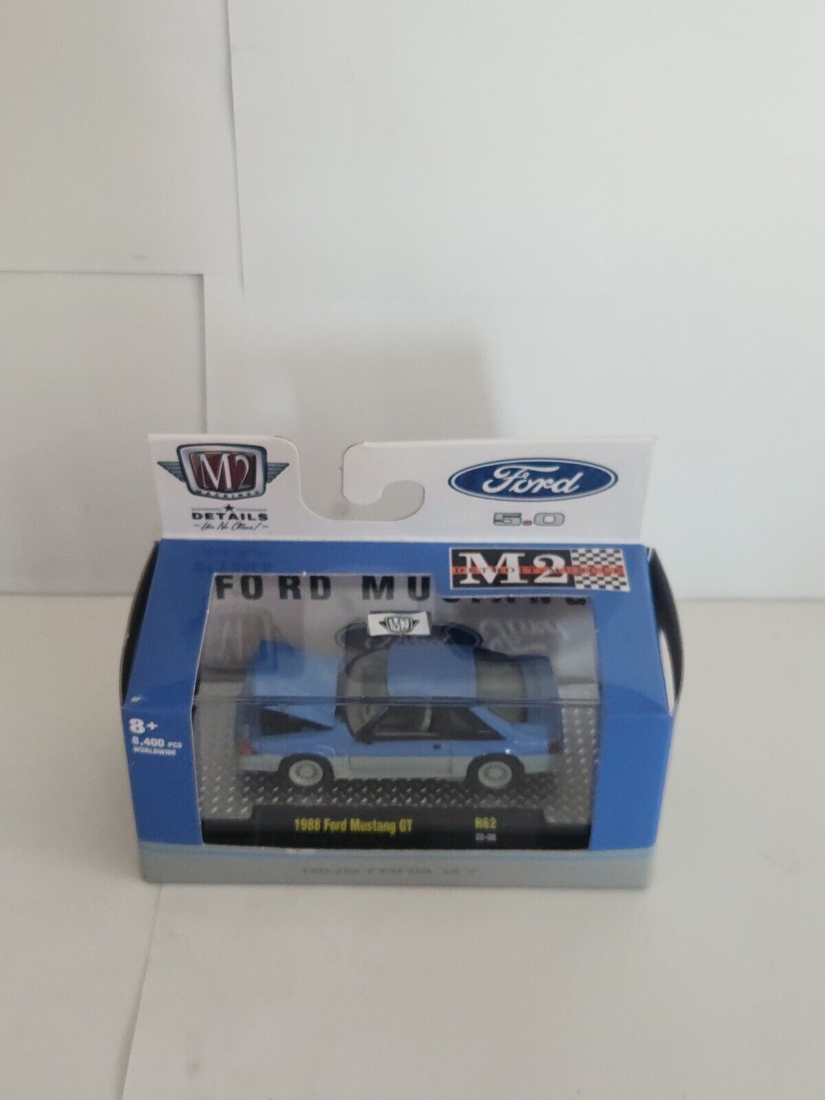M2 Machines Detroit-Muscle 1988 Ford MUSTANG Gt R62 L26