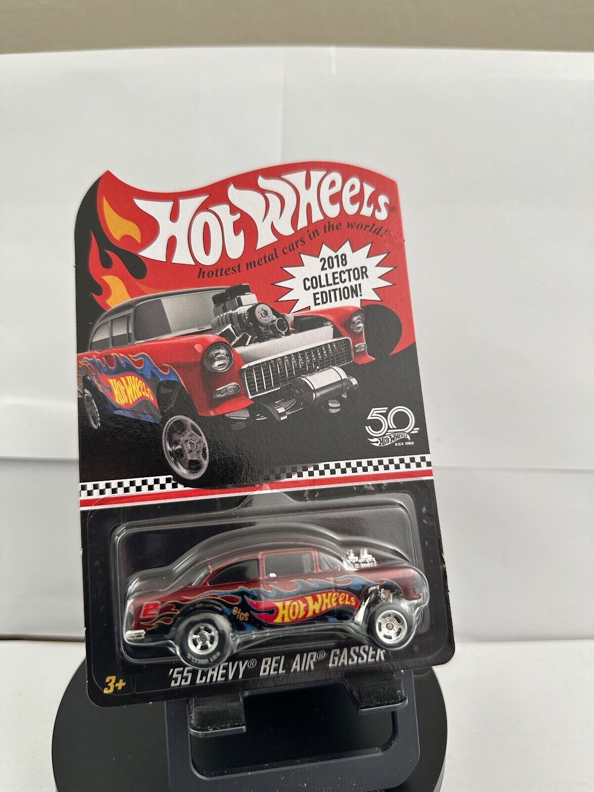 Hot Wheels RLC 2018 Collector Edition Mail-In '55 Chevy Bel Air Gasser  L61