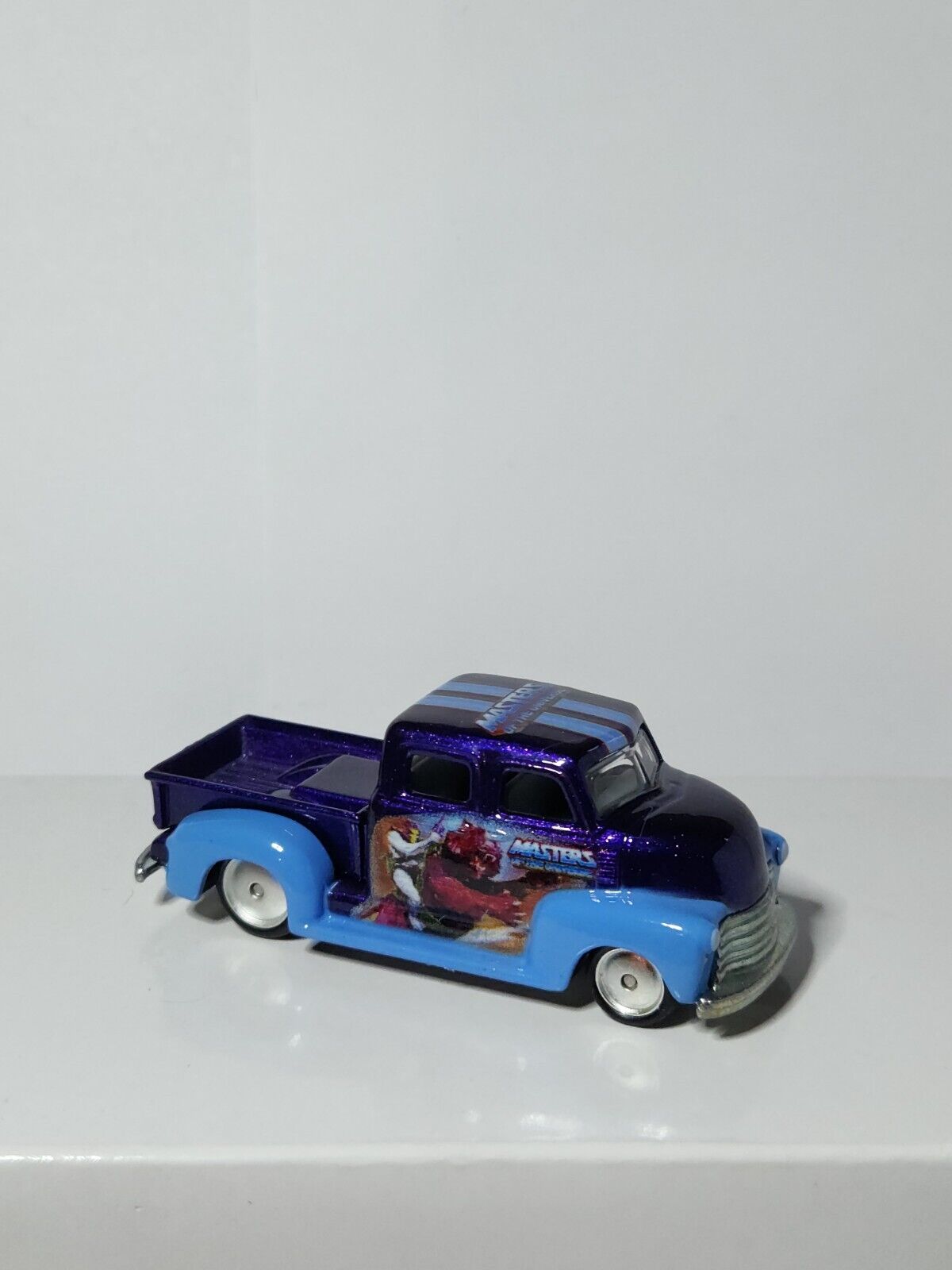 Hot Wheels Masters of The Universe '50s Chevy Truck Real Riders Loose Cars LC85