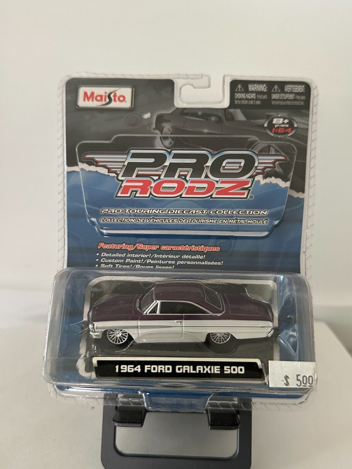 Maisto Pro Rods 1964 Ford Galaxie 500 L74