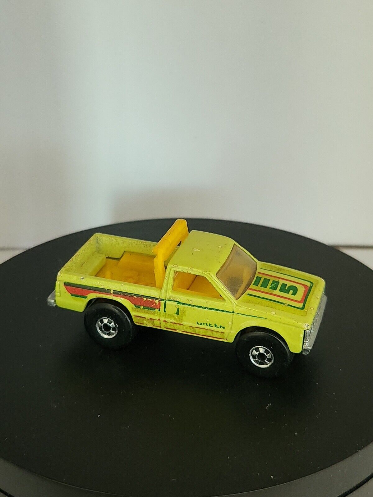 Vinatage 1982 Hot Wheels Mean Green Chey Pick-Up Truck  LC82