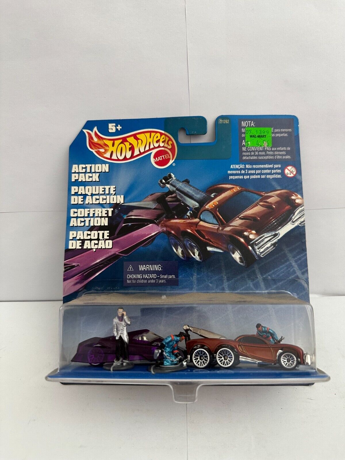 Hot Wheels Action Pack - Towing 2010 Shadow Jet II & Tow Jam L36