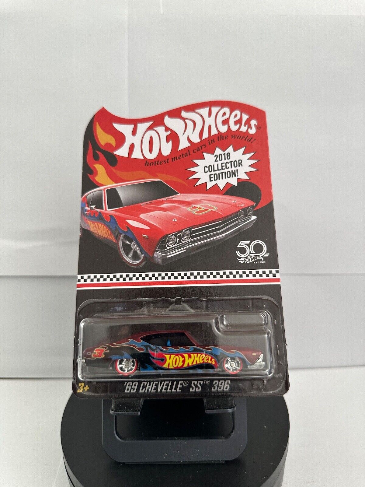 Hot Wheels RLC 2018 Collector Edition '69 Chevelle SS 396 Mail In  L63