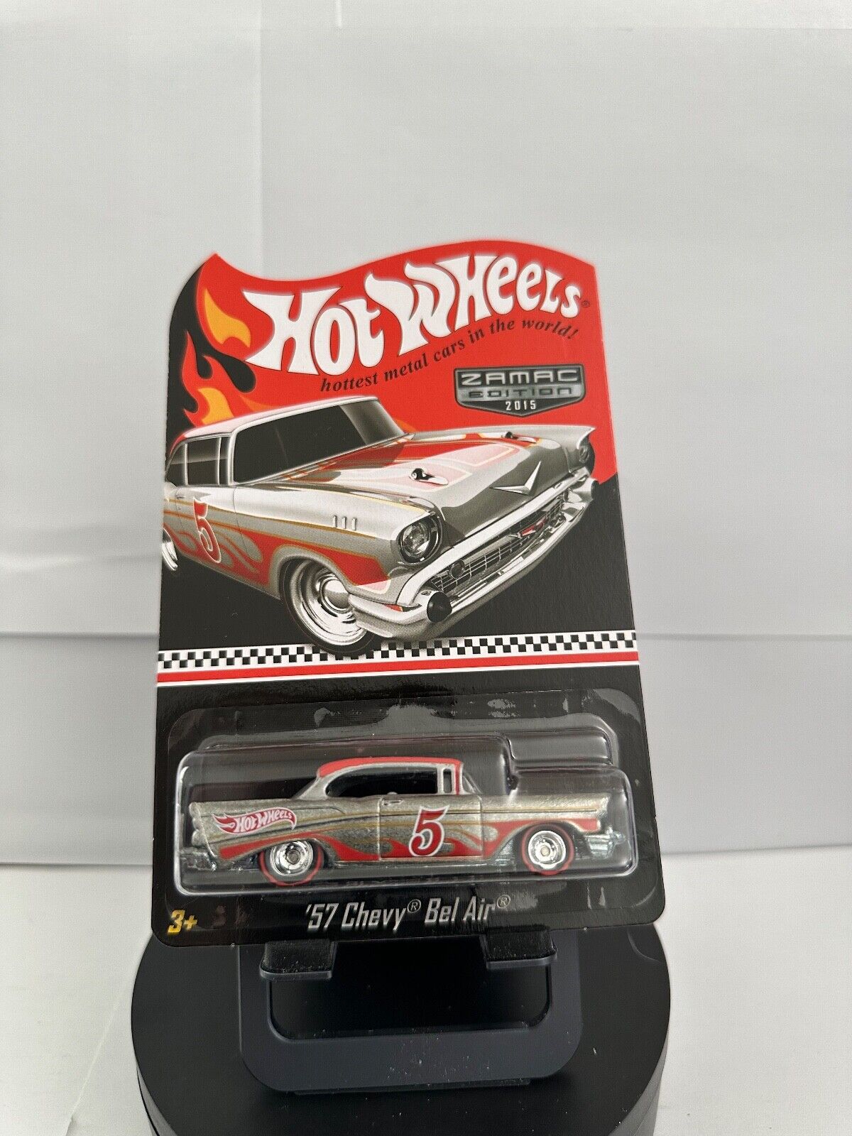 Hot Wheels RLC 2015 Zamac Collector Edition '57 Chevy Bel Air  L63