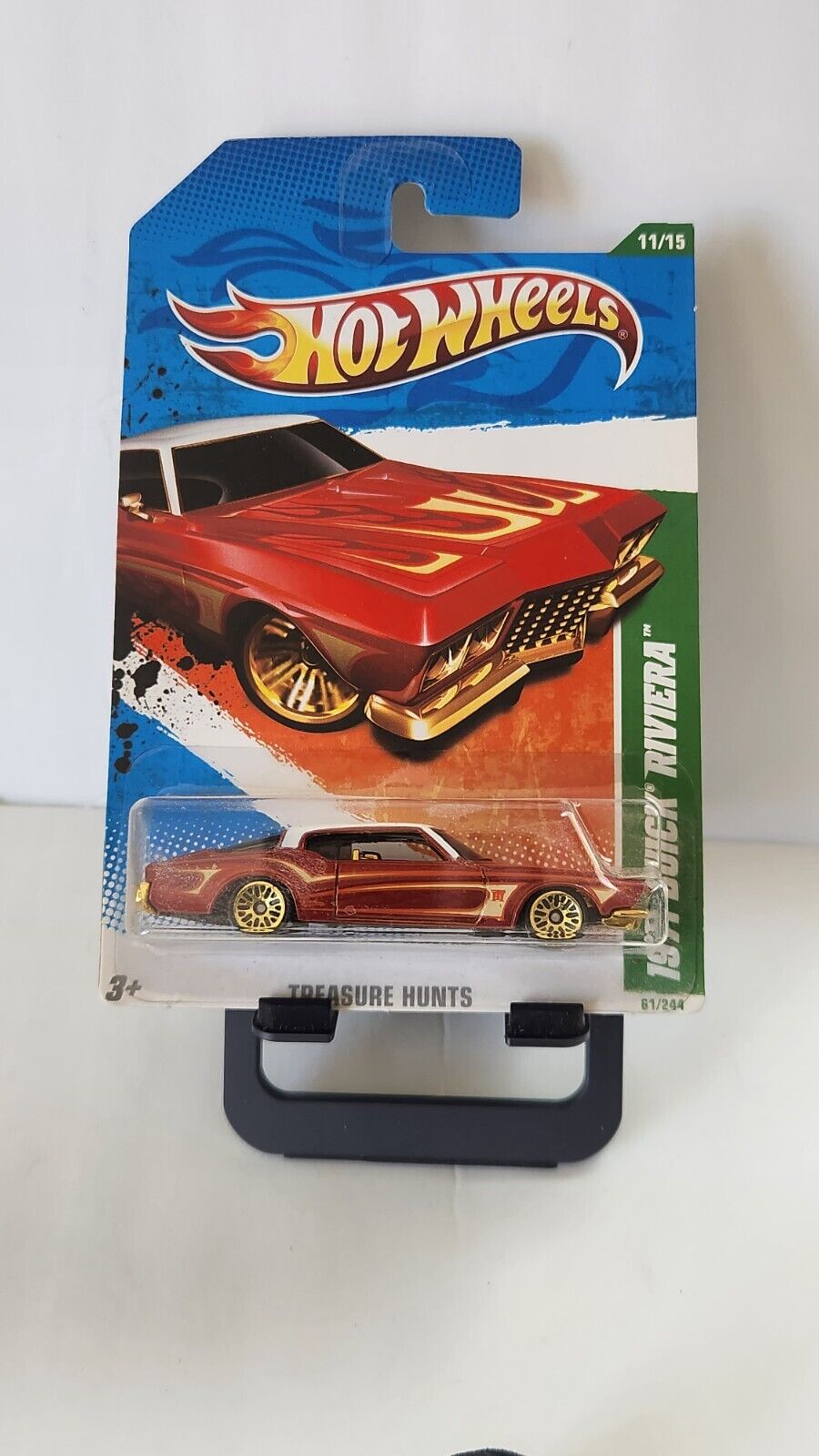 Hot Wheels 1971 Buick Riviera Treasure Hunts #11/15 K89