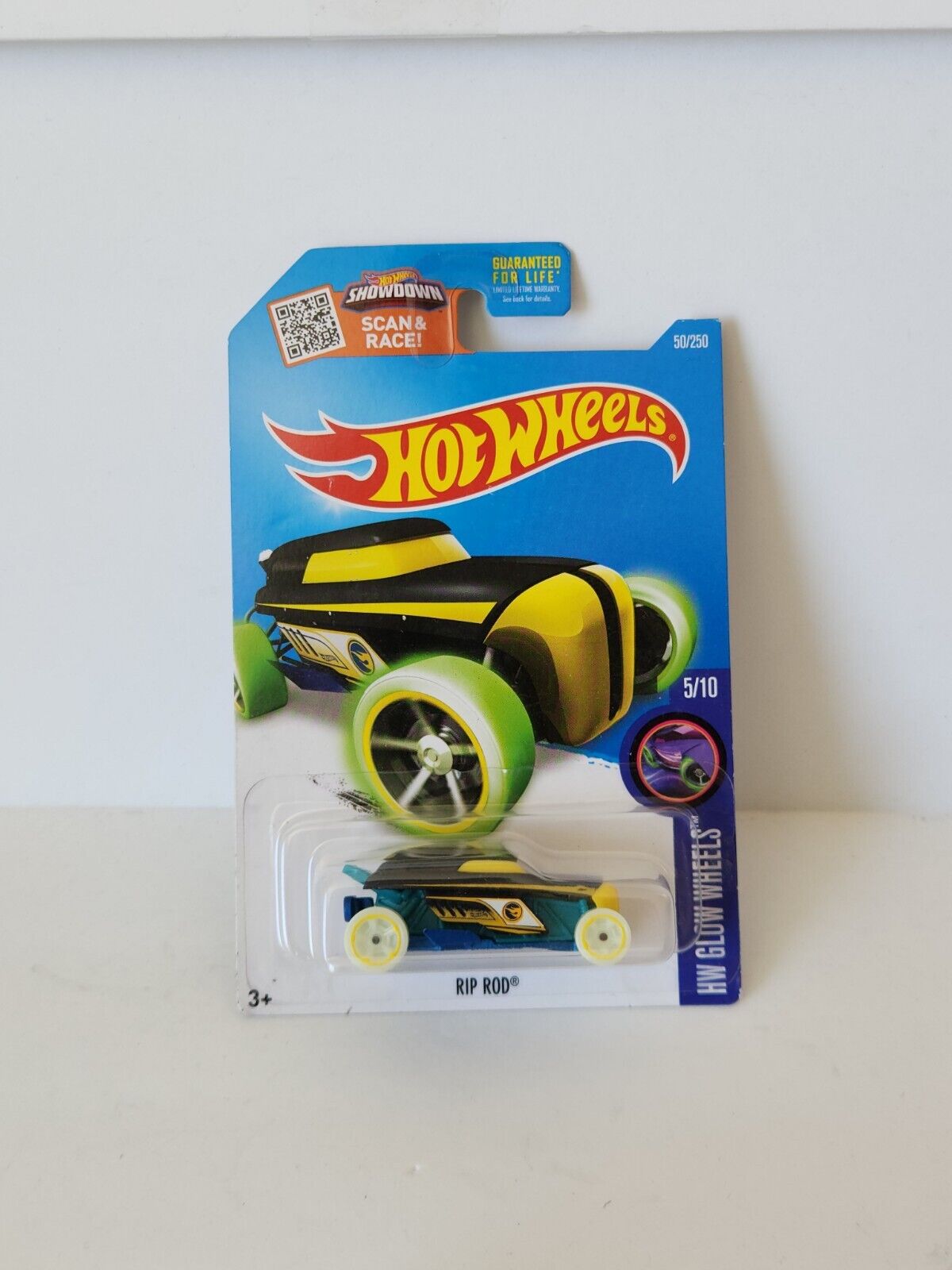 Hot Wheels Rip Rod HW Glow Wheels 5/10  K59