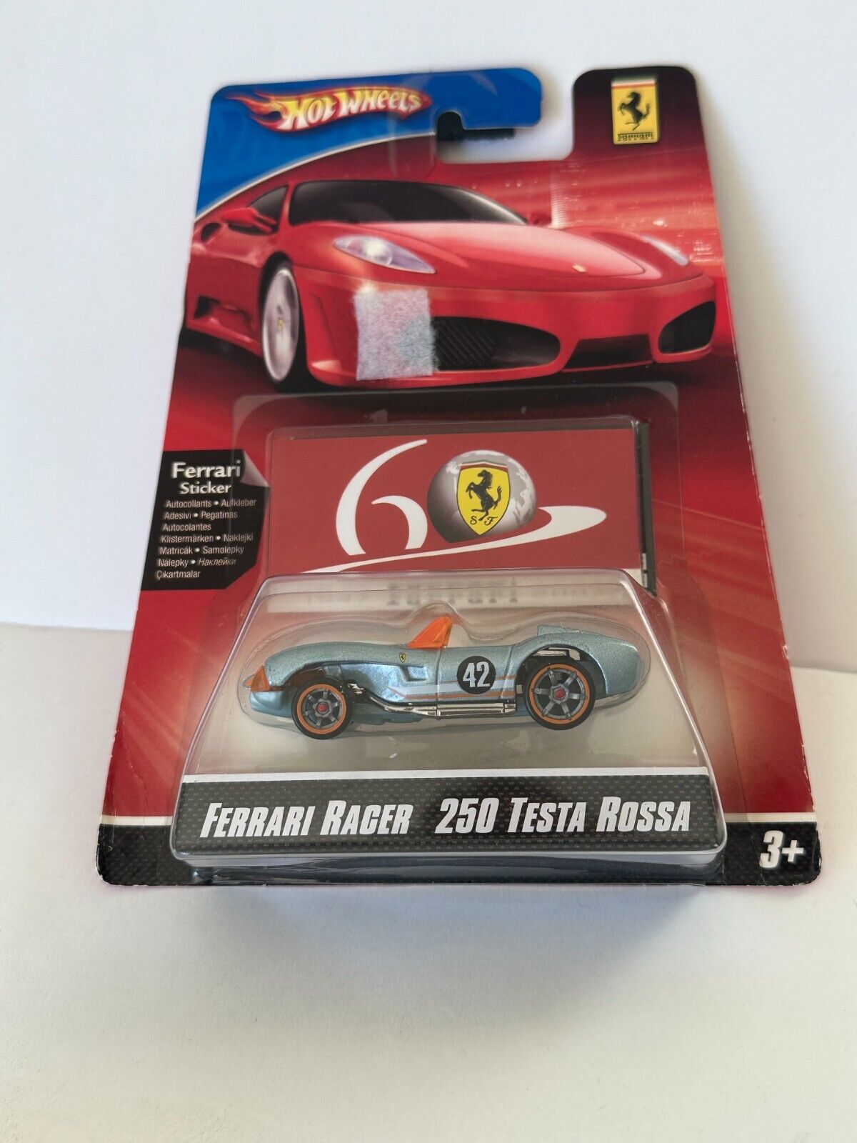 Hot Wheels Ferrari Racer 250 Testa Rossa V73