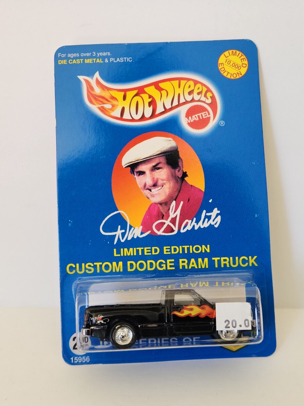 Hot Wheels Don Garlits Custom Dodge Ram Truck Limited Edition K46