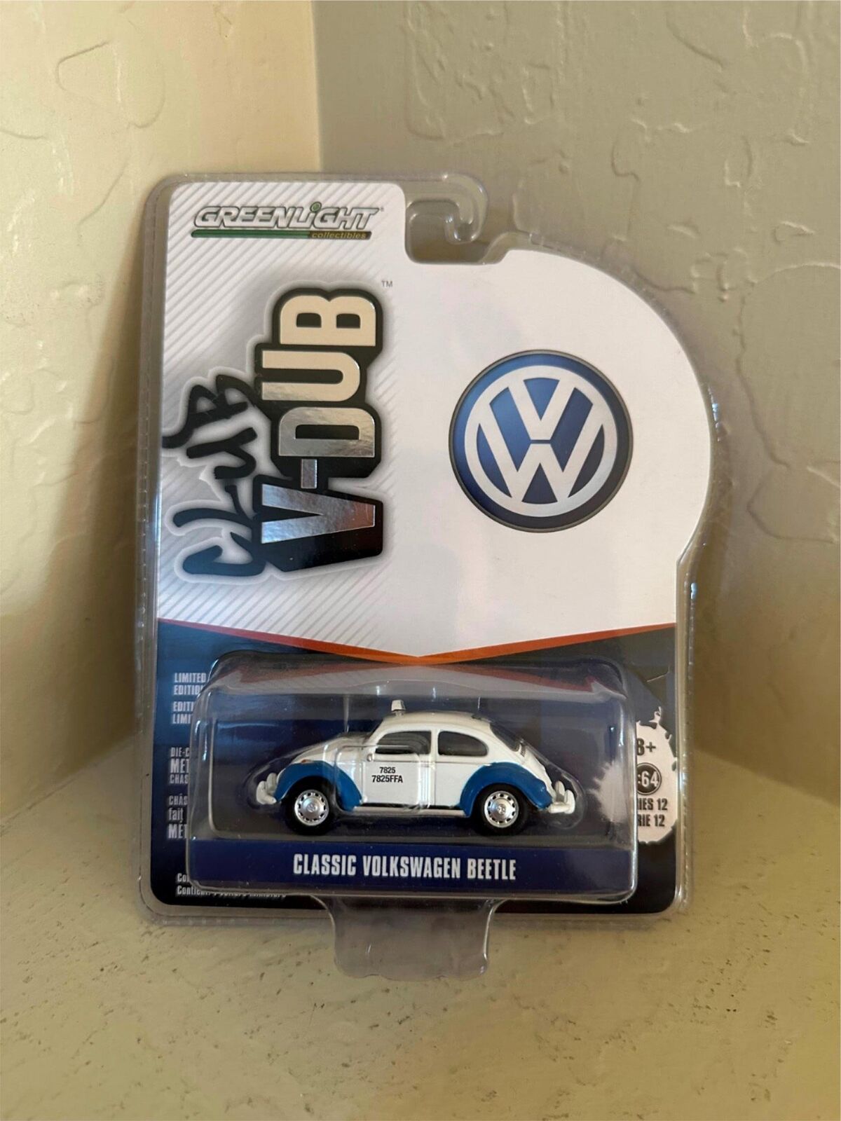 Greenlight Club V-Dub Classic Volkswagen Beetle Series 12 Limited Edition D9