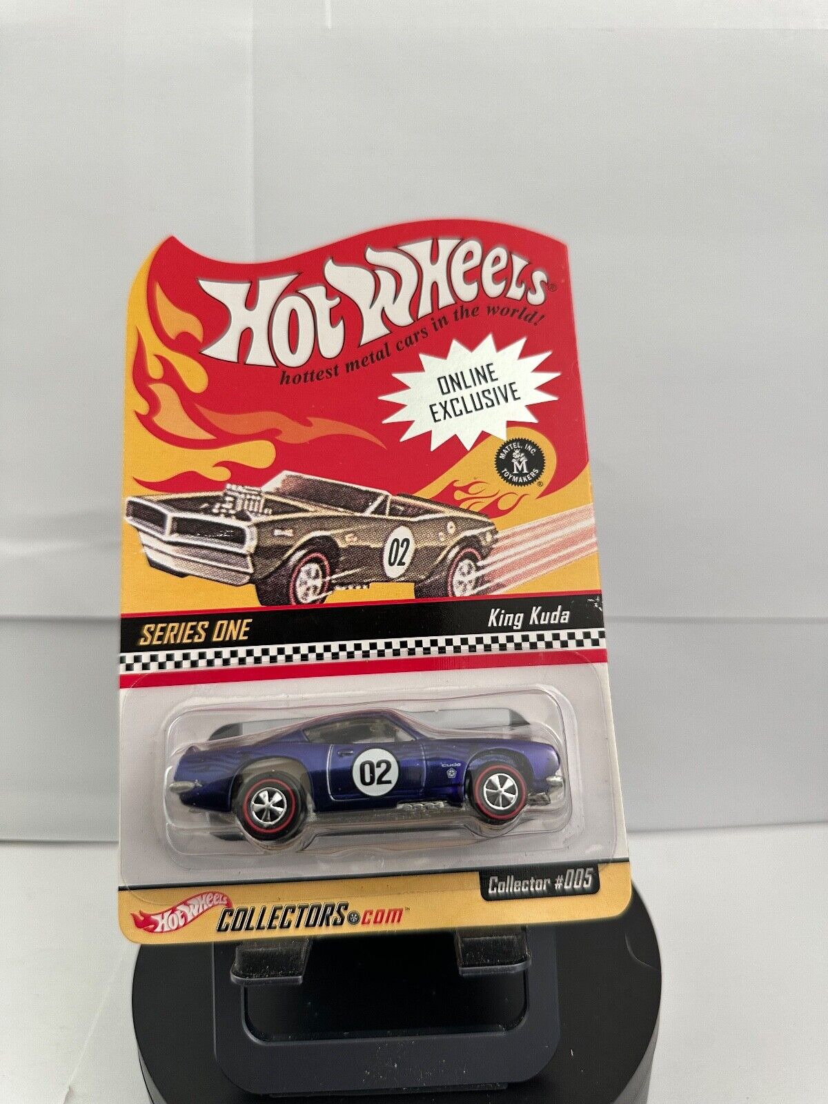 Hot Wheels RLC Online Exclusive Series 1 King Kuda 01890/10,000  L63