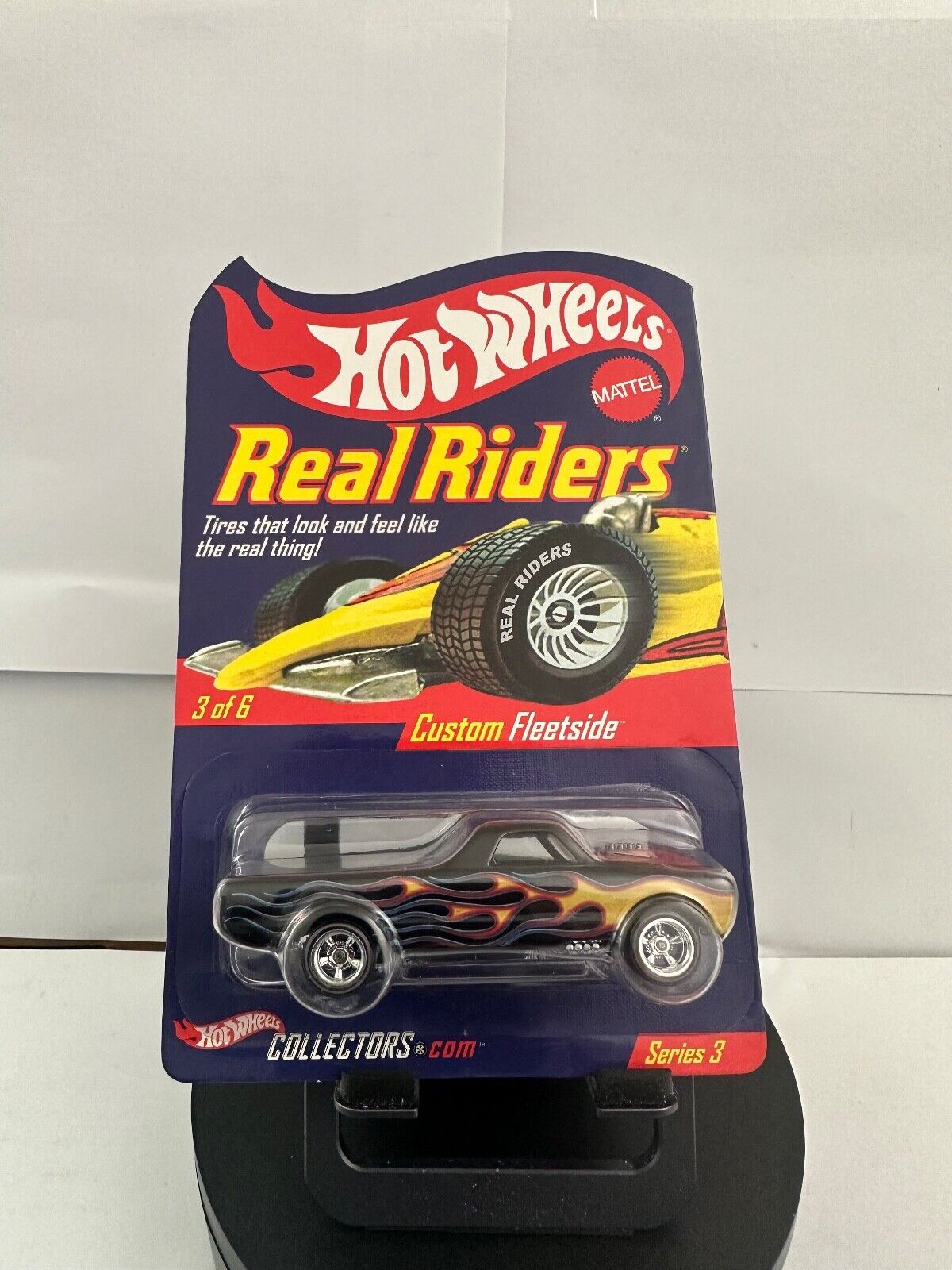 Hot Wheels  RLC Real Riders Series 3 Custom Fleetside 01813/10500 L61