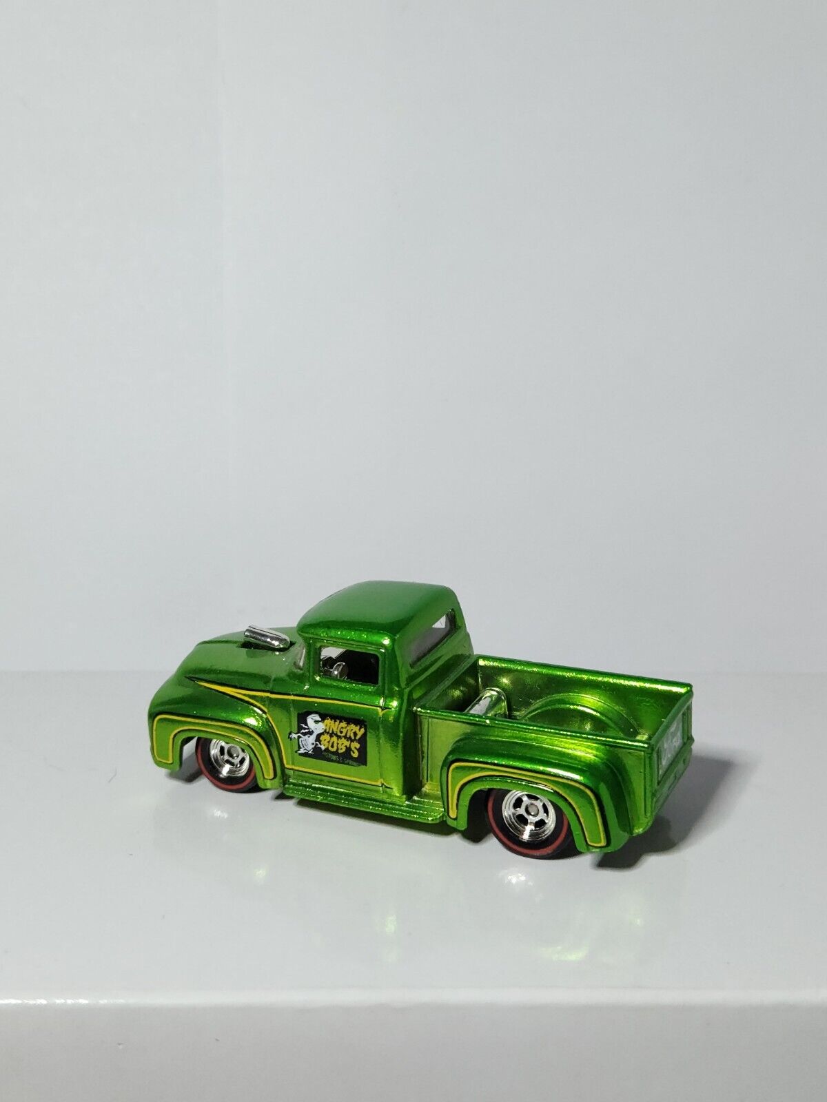 Hot Wheels '56 Ford Angry Bobs Real Riders Loose Cars LC85