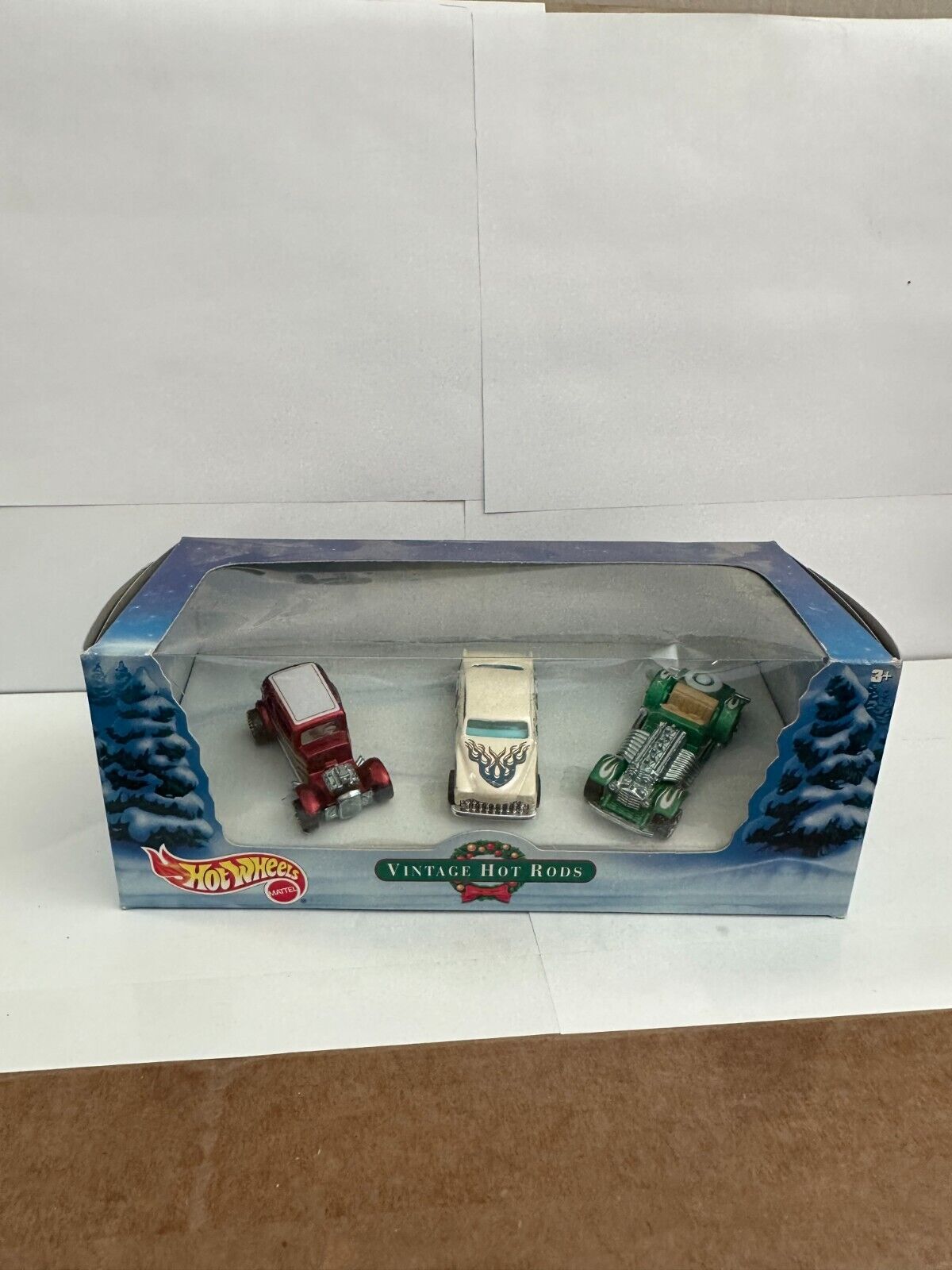 Hot Wheels Vintage hot Rods 3-Pack Christmas Box Set L39