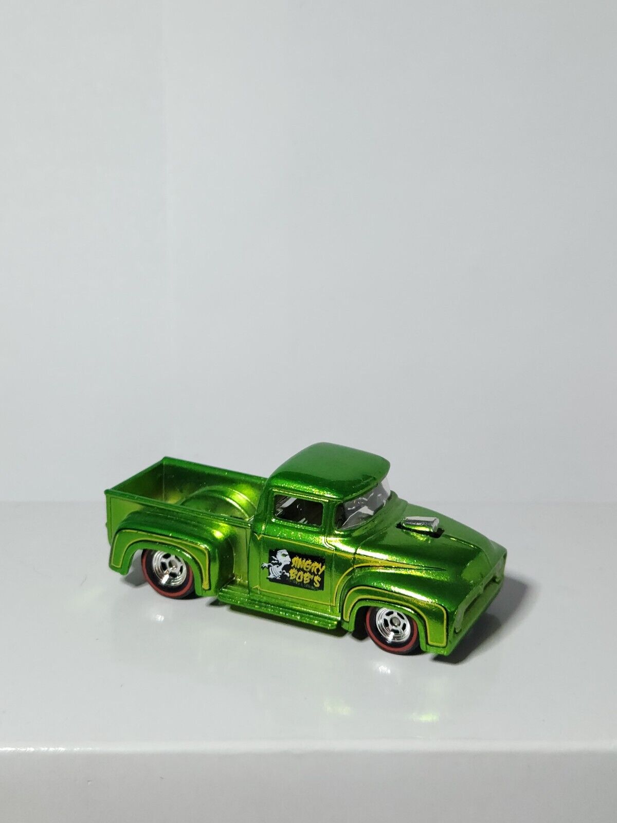 Hot Wheels '56 Ford Angry Bobs Real Riders Loose Cars LC85