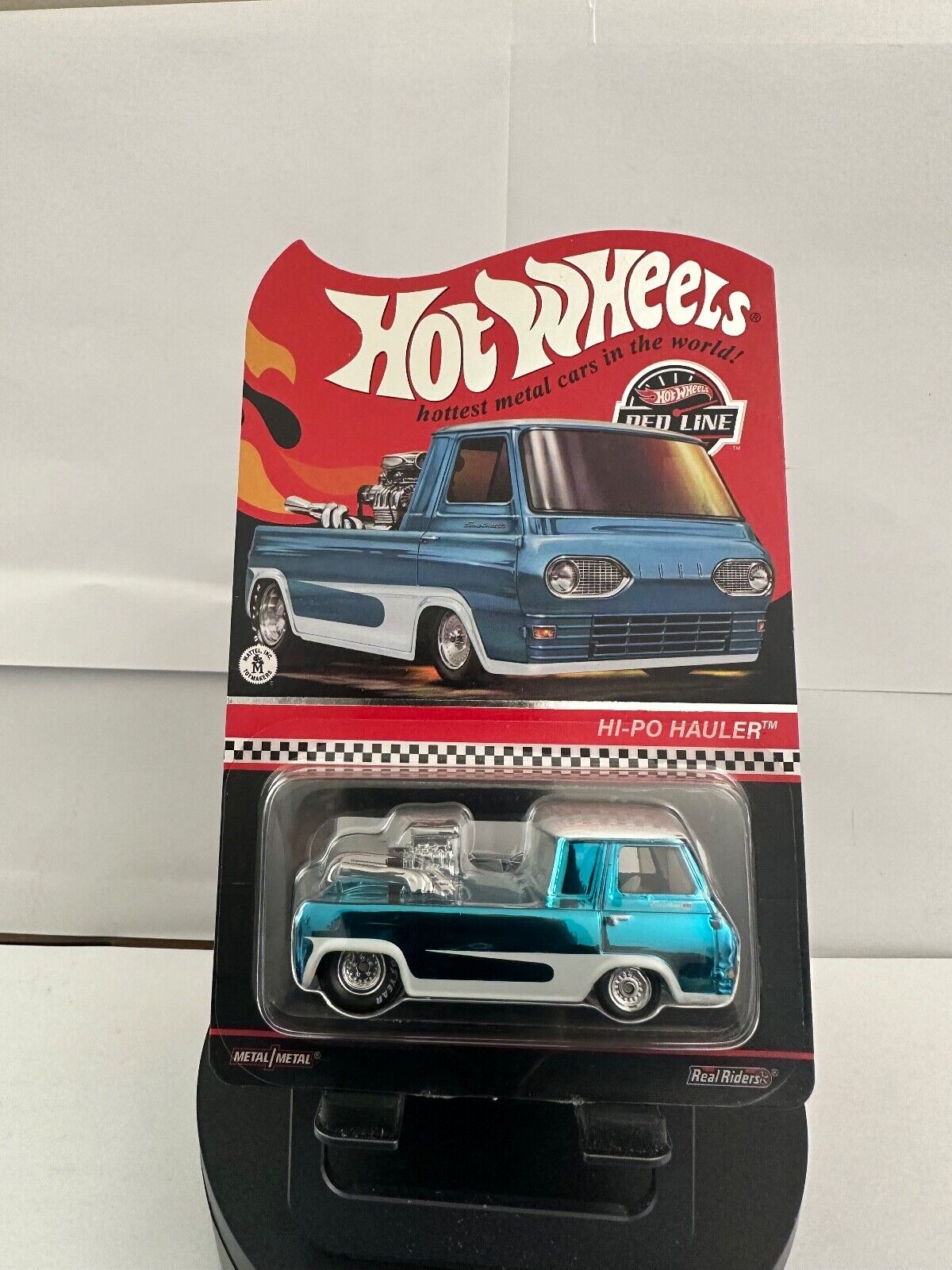 Hot Wheels Red Line Club RLC Hi-Po Hauler 1963 Ford Econoline Pickup 05926 L61