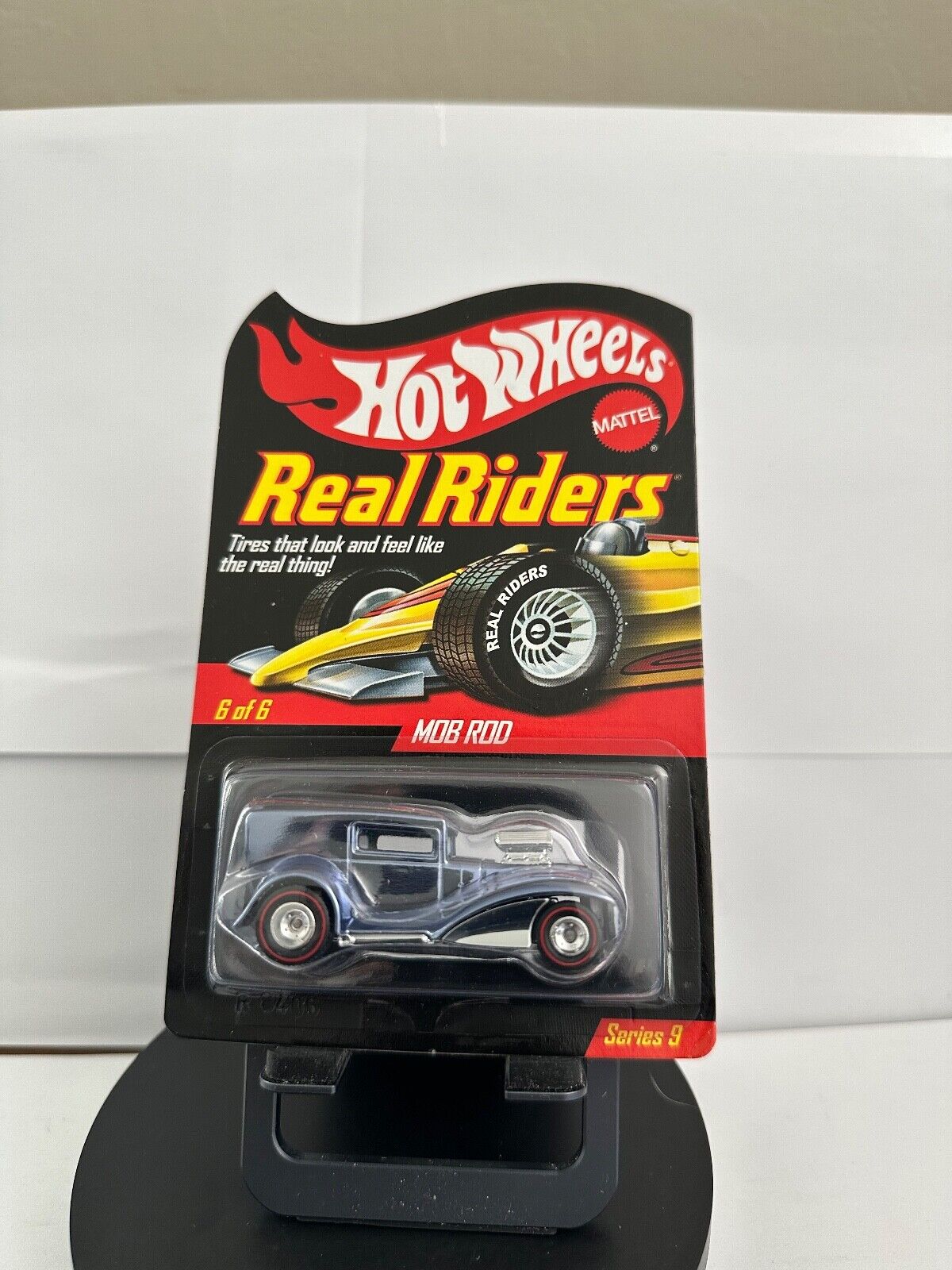 Hot Wheels RLC Real Riders Series 9 Mob Rod #1981/5000  L62