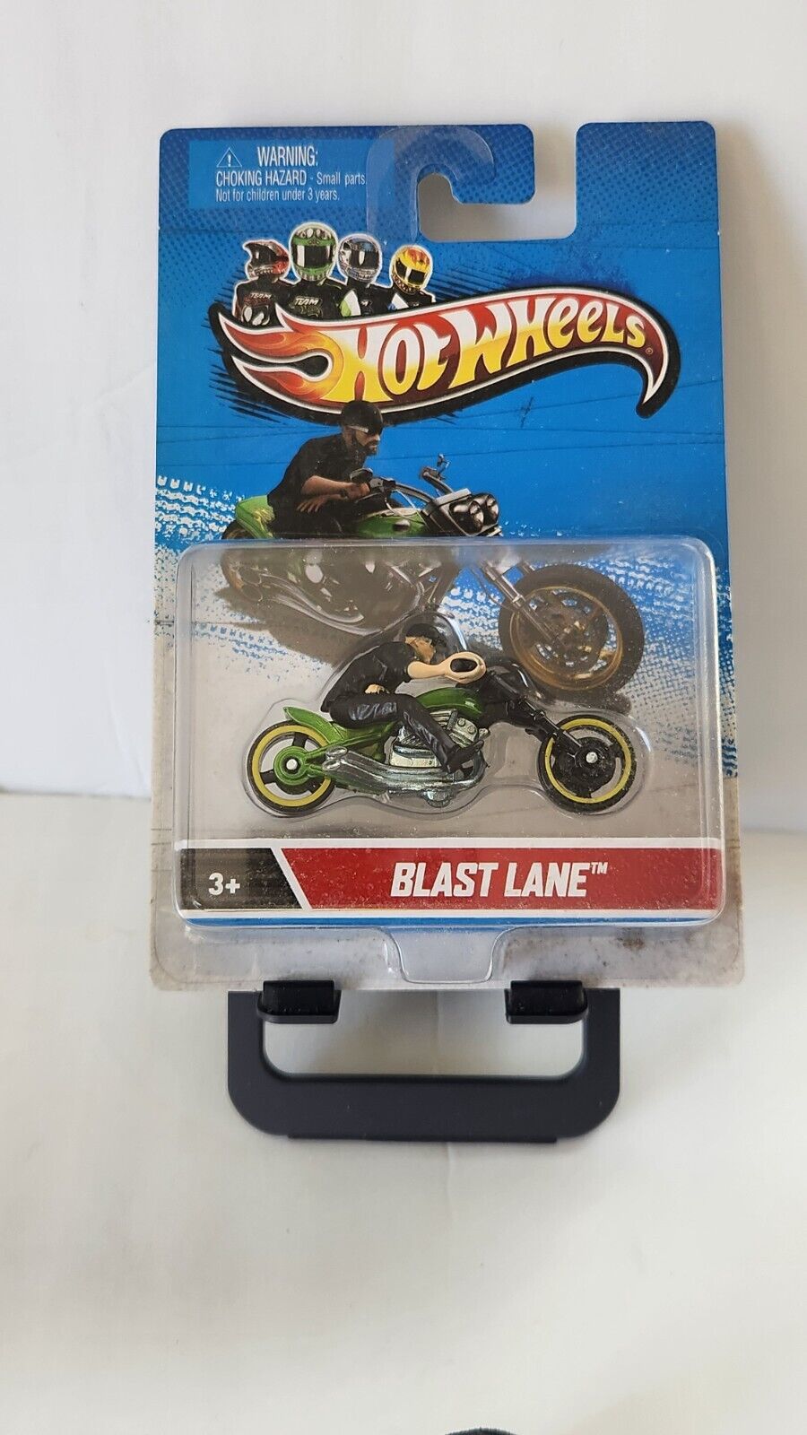 Hot Wheels Blast Lane with Rider K89