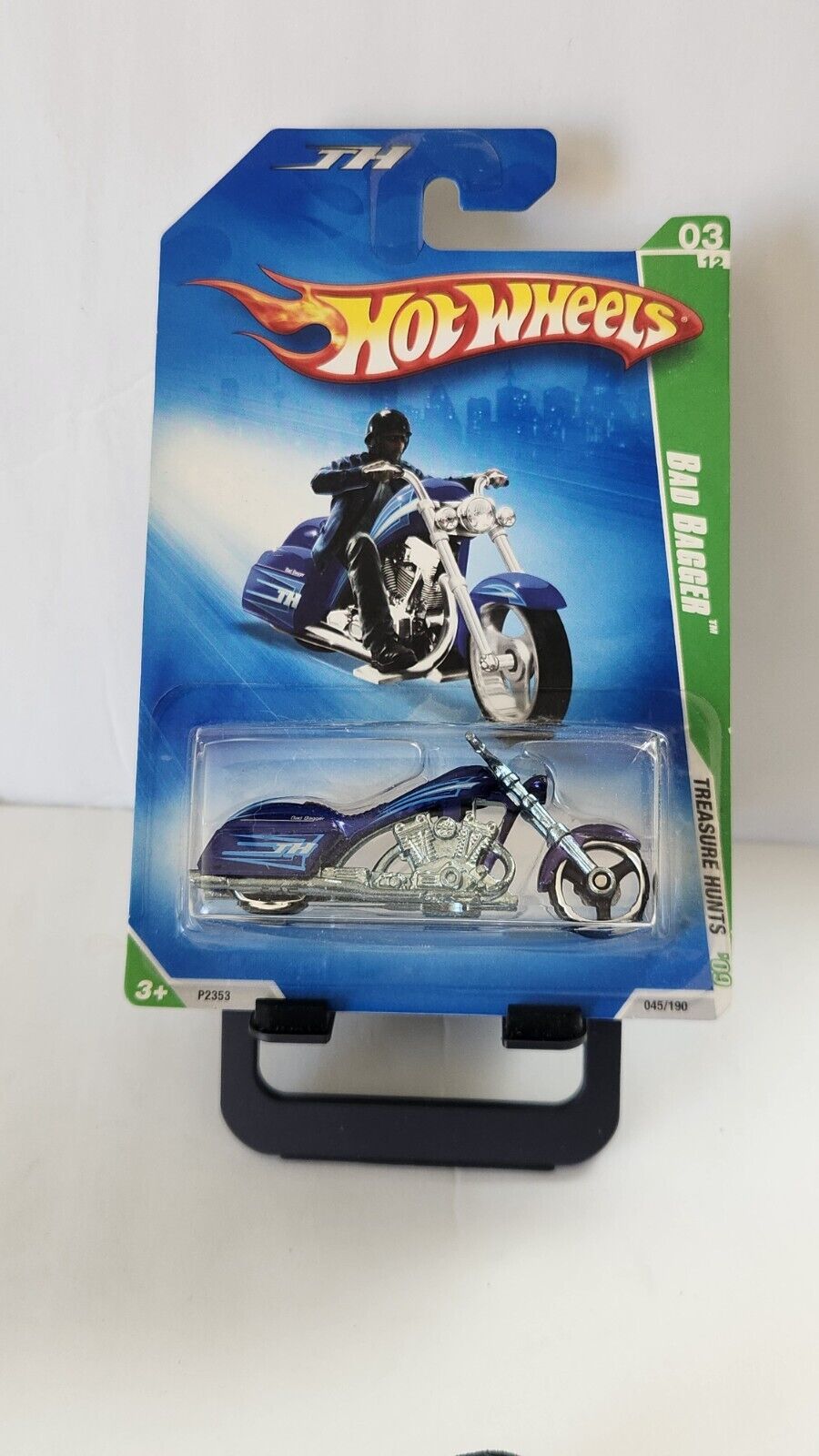 Hot Wheels Bad Bagger 2009 Treasure Hunt Series #3/12 K89