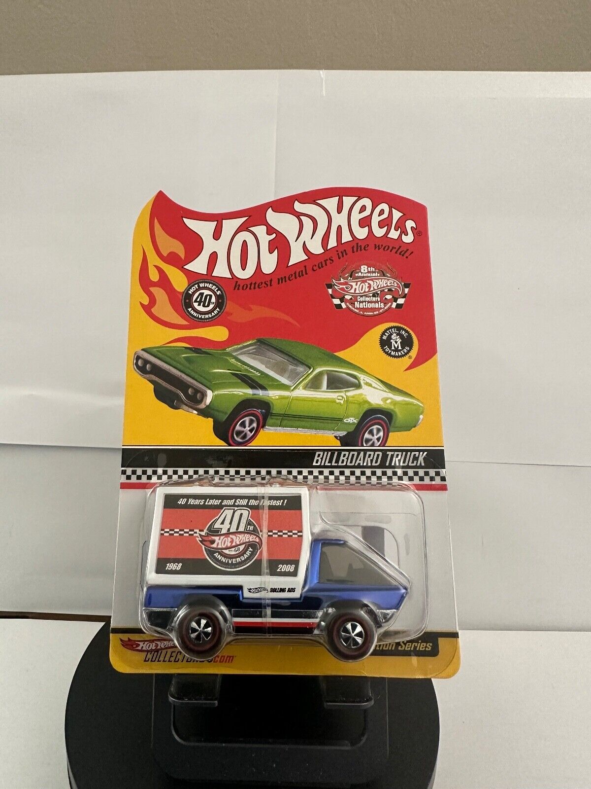 Hot Wheels RLC 8th Annual Collectors Nationals Billboard Truck 1950/3000 L62