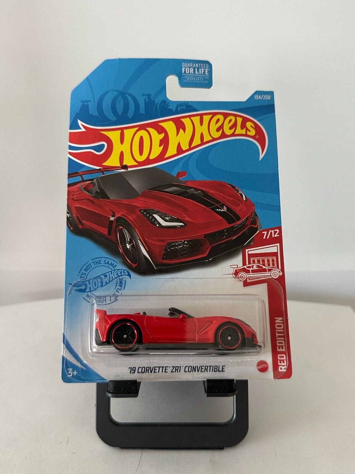 Hot Wheels '19 Corvette ZR1 Convertible Red Edition #7/12 L73