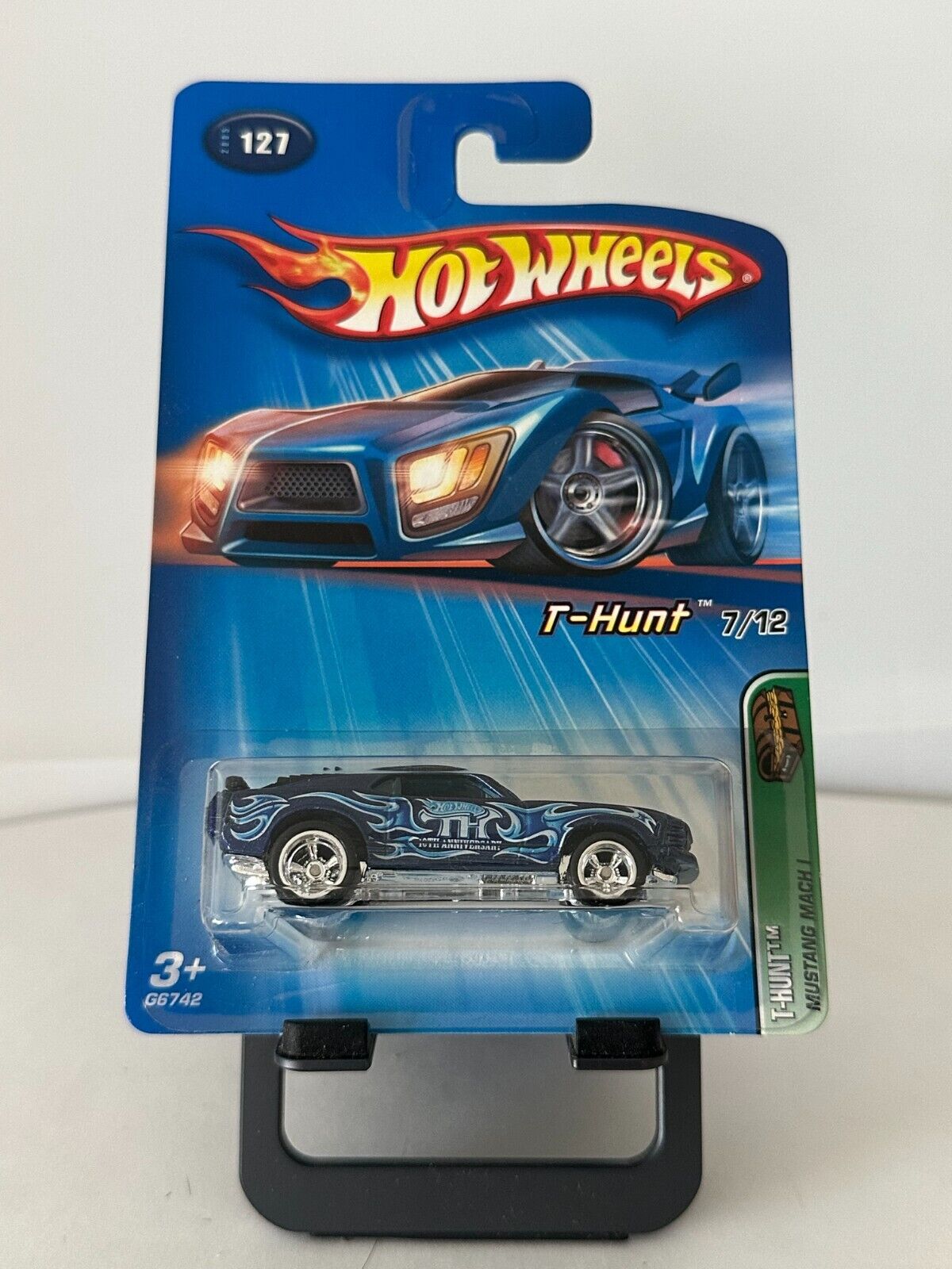 Hot Wheels Mustang Mach 1 2005 Treasure Hunt Series #7/12 L73