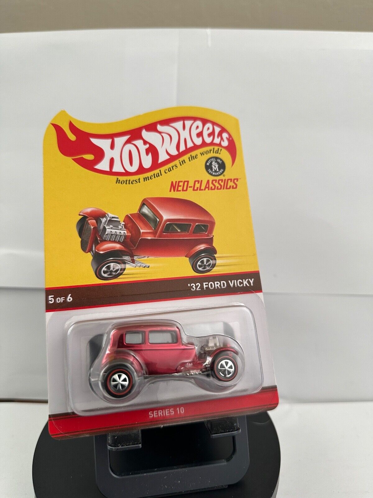 Hot Wheels Redline Club RLC Neo Classics Series 10 '32 Ford Vicky #2363 Red L61