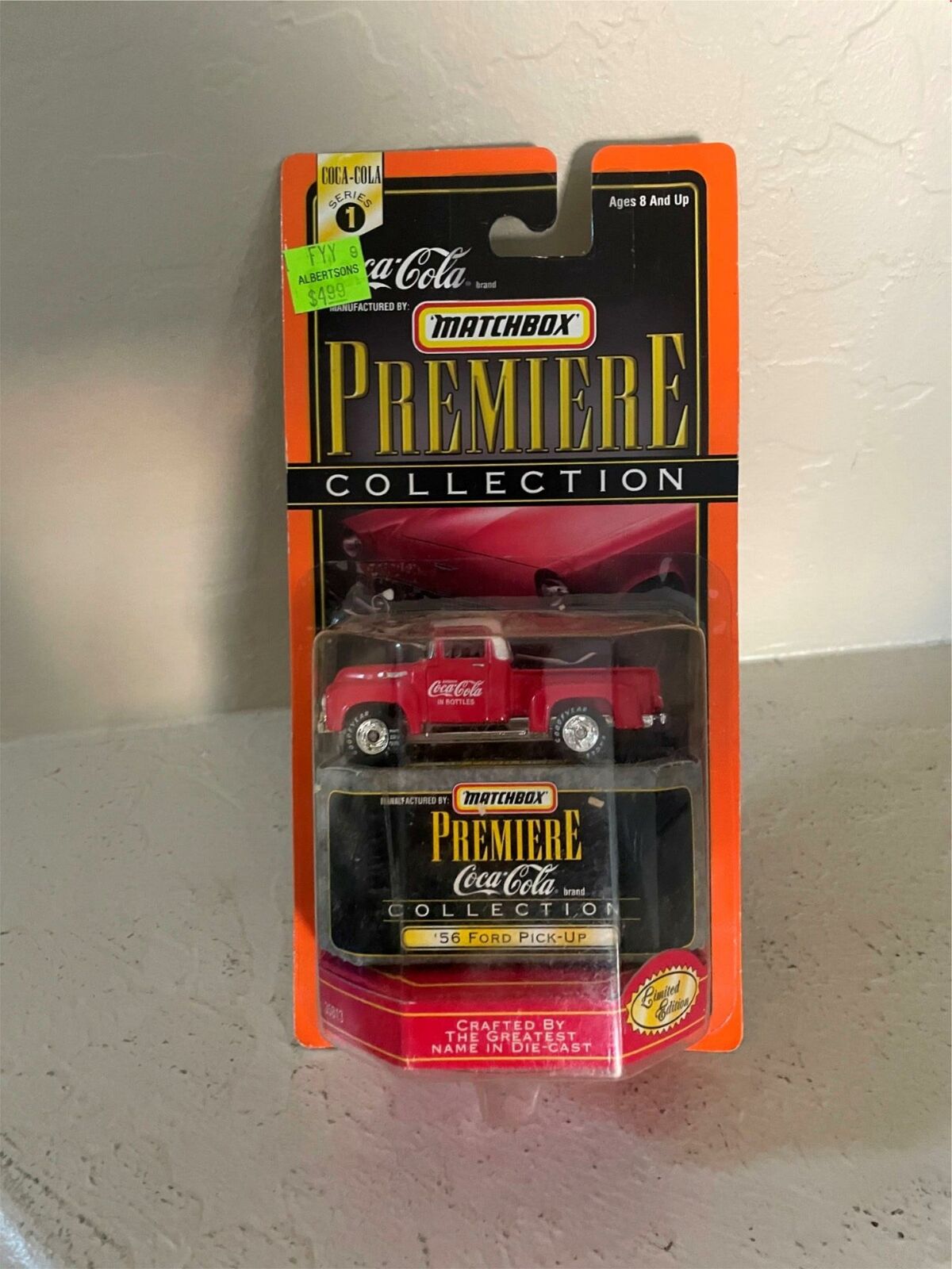Matchbox Premiere Collection '56 Ford Pick-Up MT64