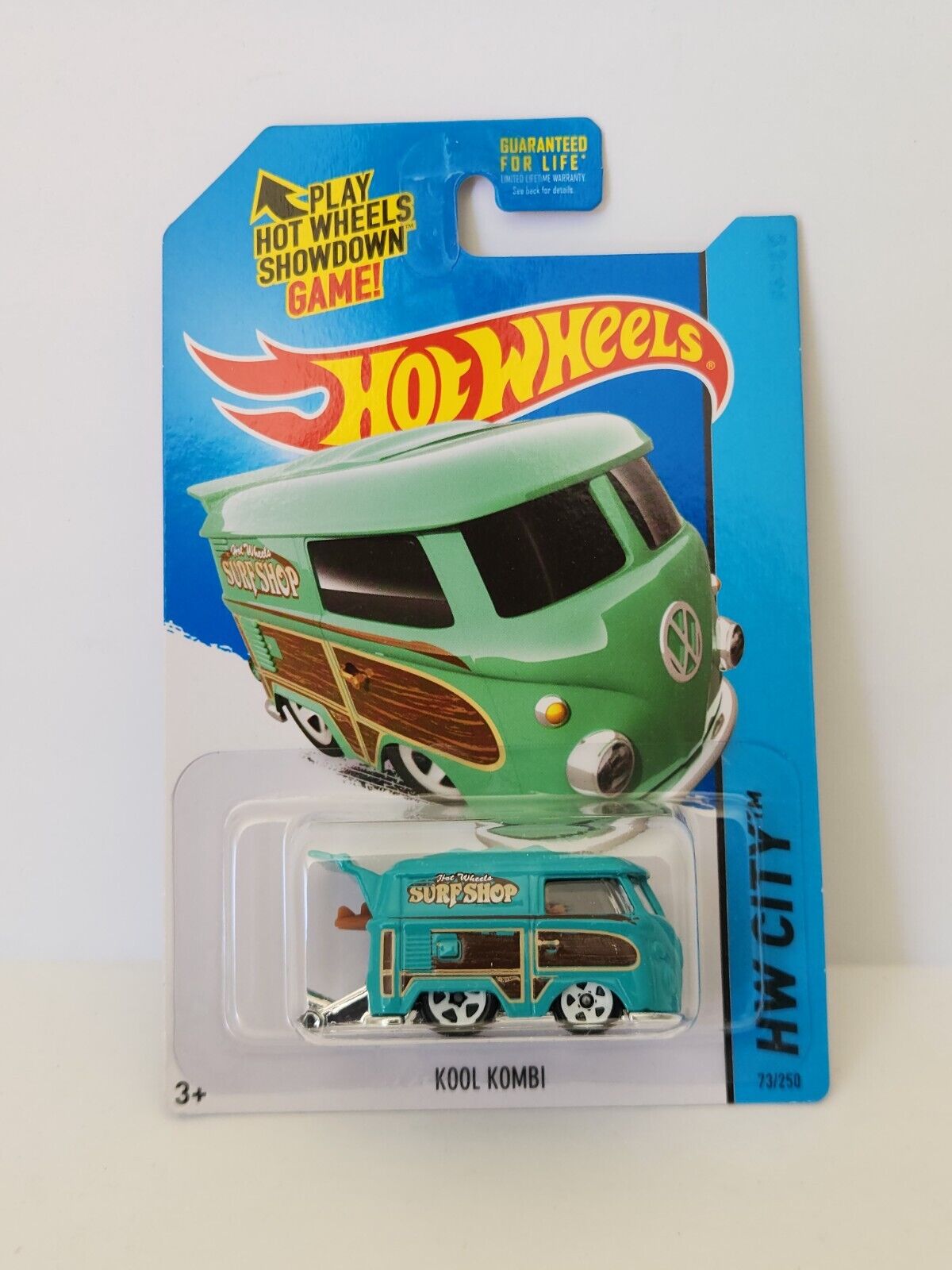 Hot Wheels Kool Kombi HW City #73/250 K46