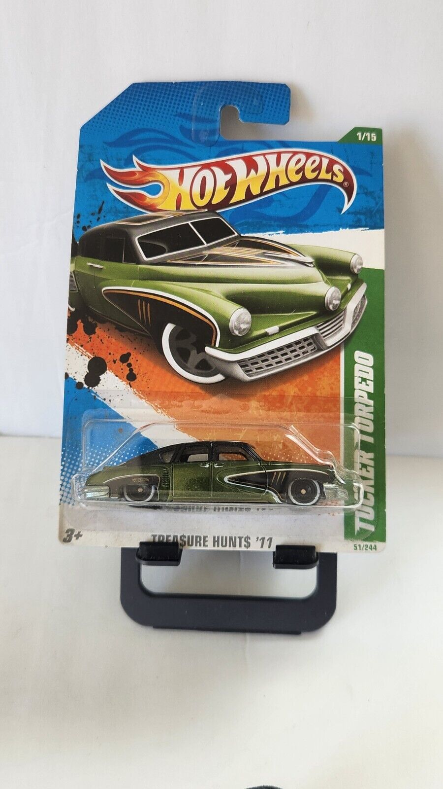 Hot Wheels Tucker Torpedo 2011 Super Treasure Hunts #1/15 K89