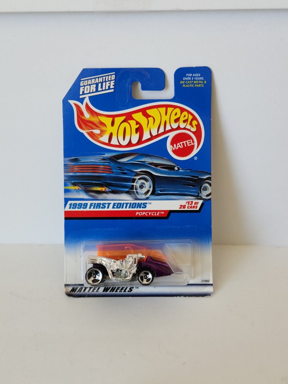 Hot Wheels Popcycle 1999 First Editions #13/26  K59