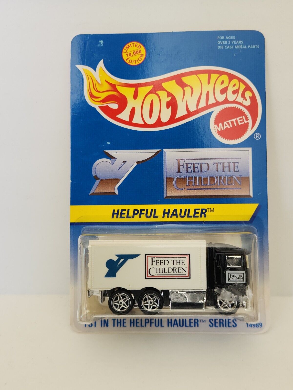 Hot Wheels Feed The Children Helpful Hauler 1st Series K46