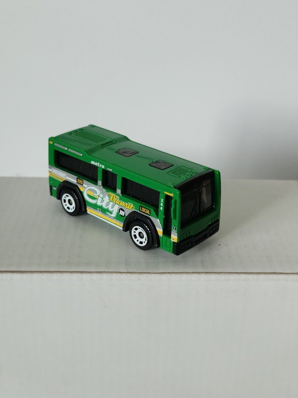 Matchbox Transit City Bus Real Riders Loose Cars LC72