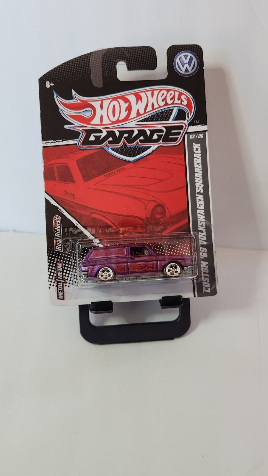 Hot wheels Garage Custom '69 Volkswagen Squareback # 3/6 Real Reiter K85