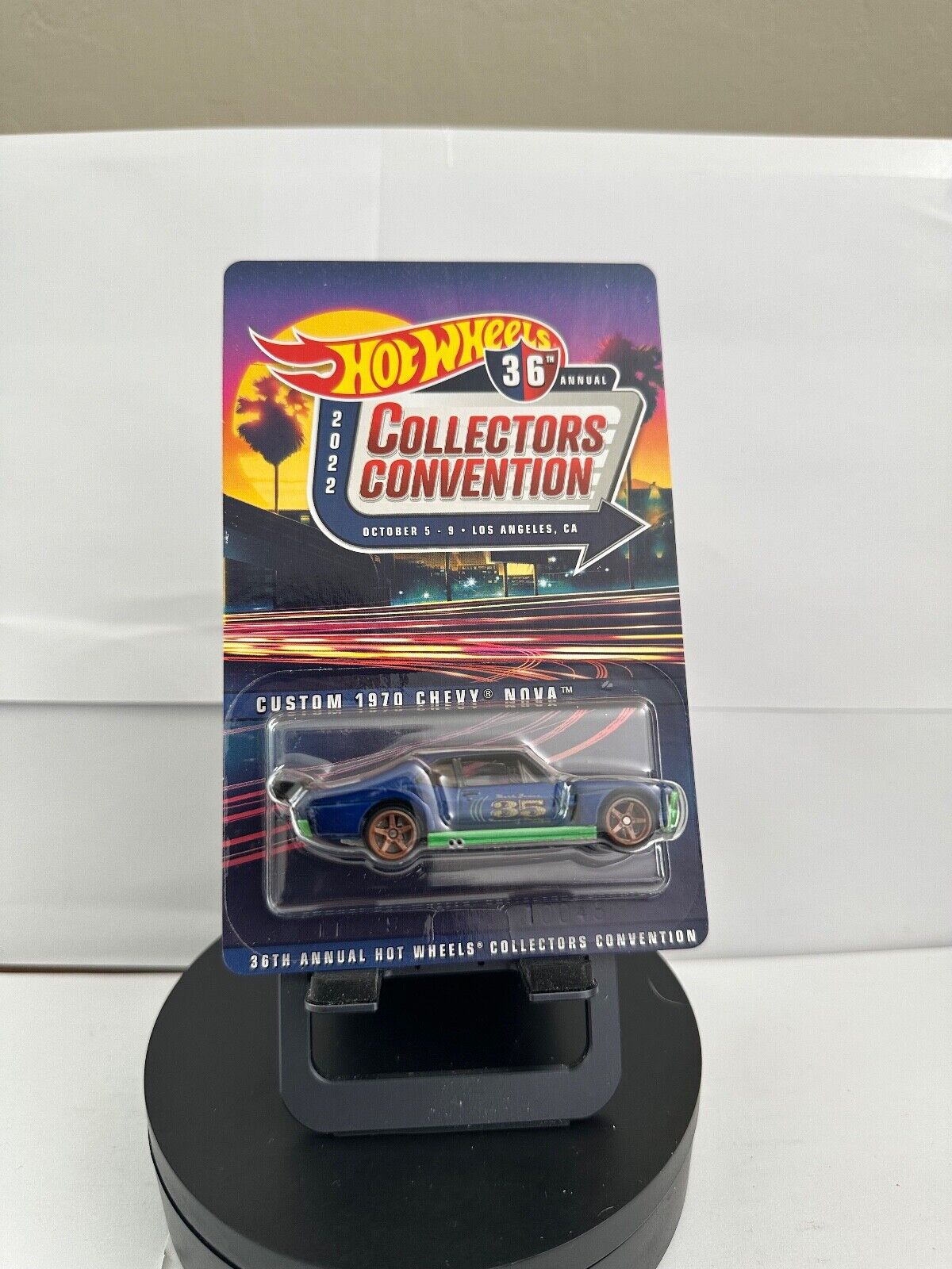 Hot Wheels  36th Annual Collectors Convention Custom 1970 Chevy Nova #3122 L62