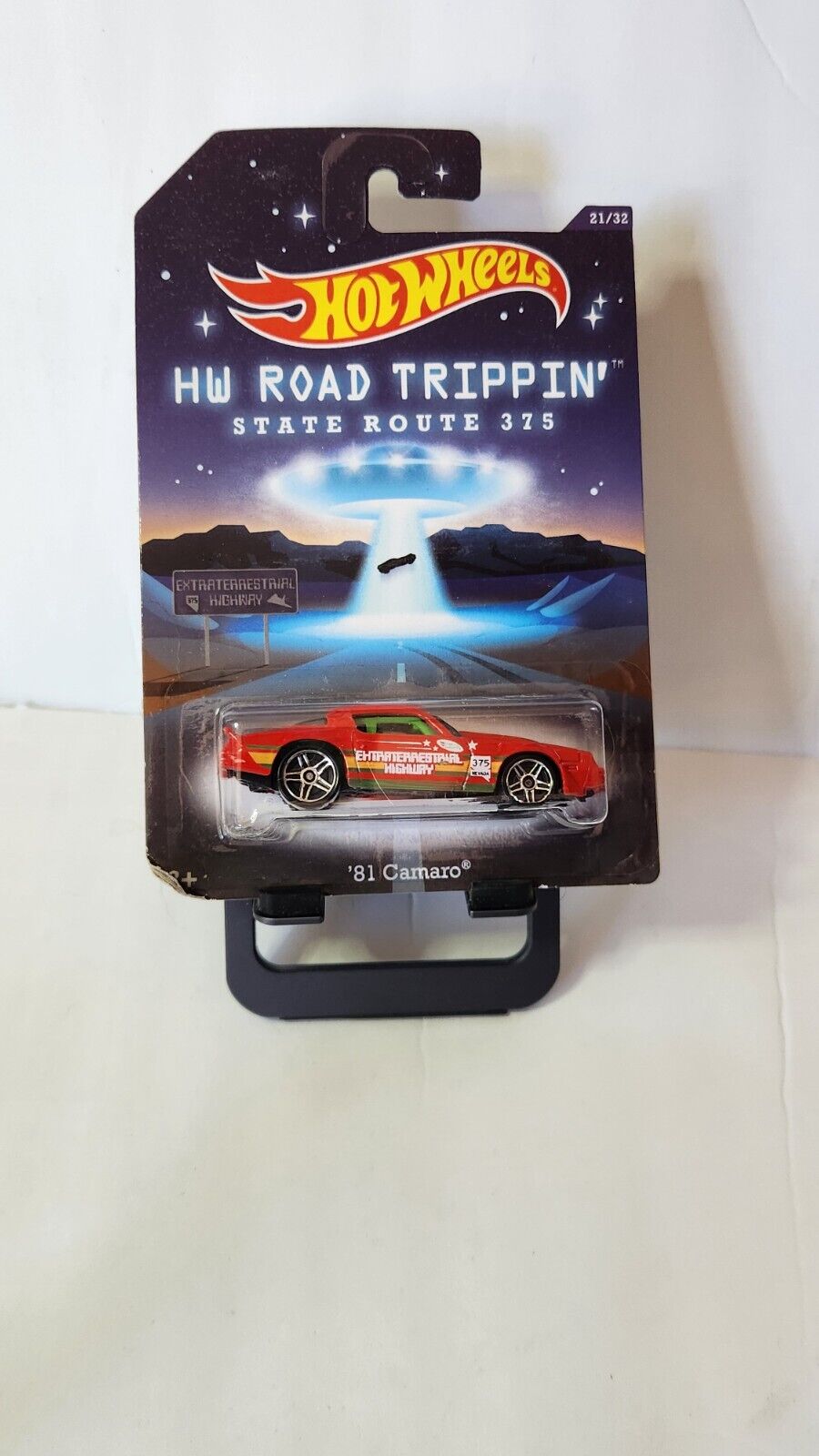 Hot Wheels HW Road Trippin' State Route 375 '81 Camaro K85