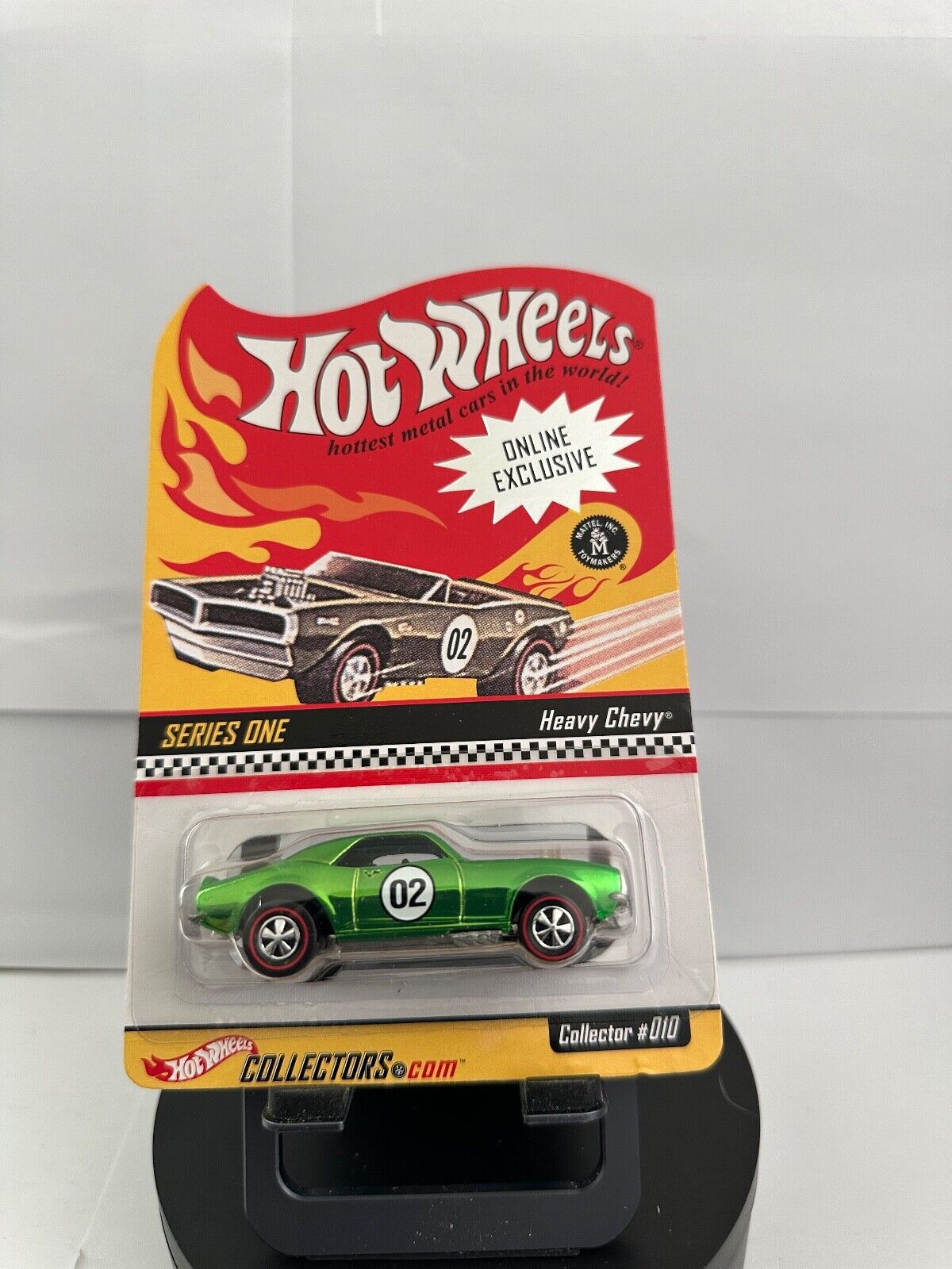 Hot Wheels RLC Online Exclusive Series 1 Heavy Chevy Green 05663/10,000 L63