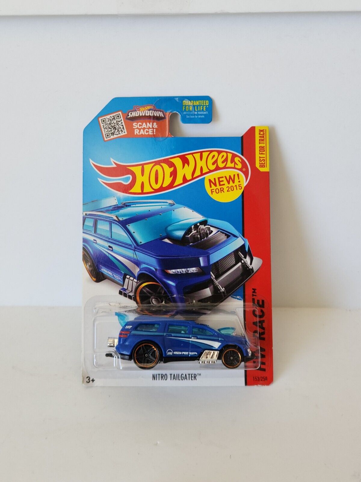 Hot Wheels Nitro Tailgater  HW Race K59