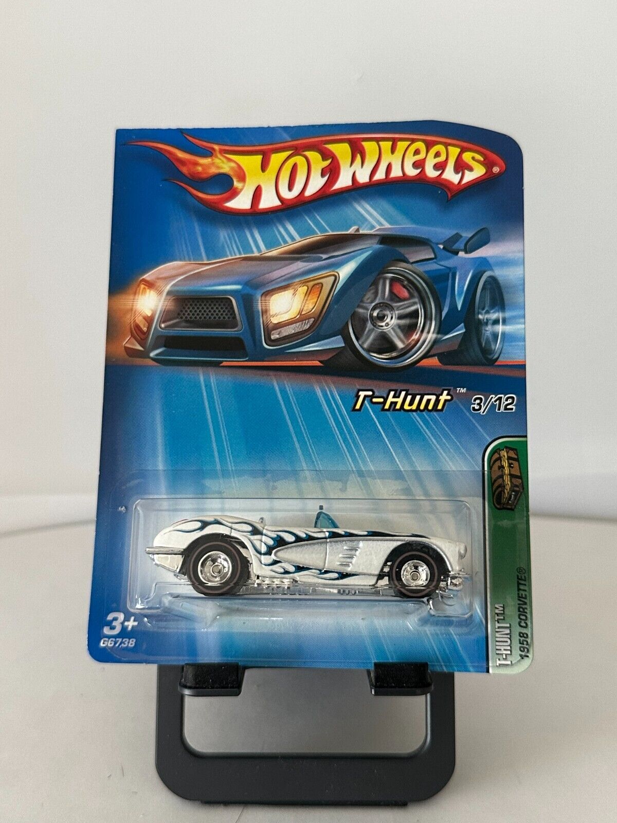 Hot Wheels 1958 Corvette Treasure Hunt Series #3/12 L73