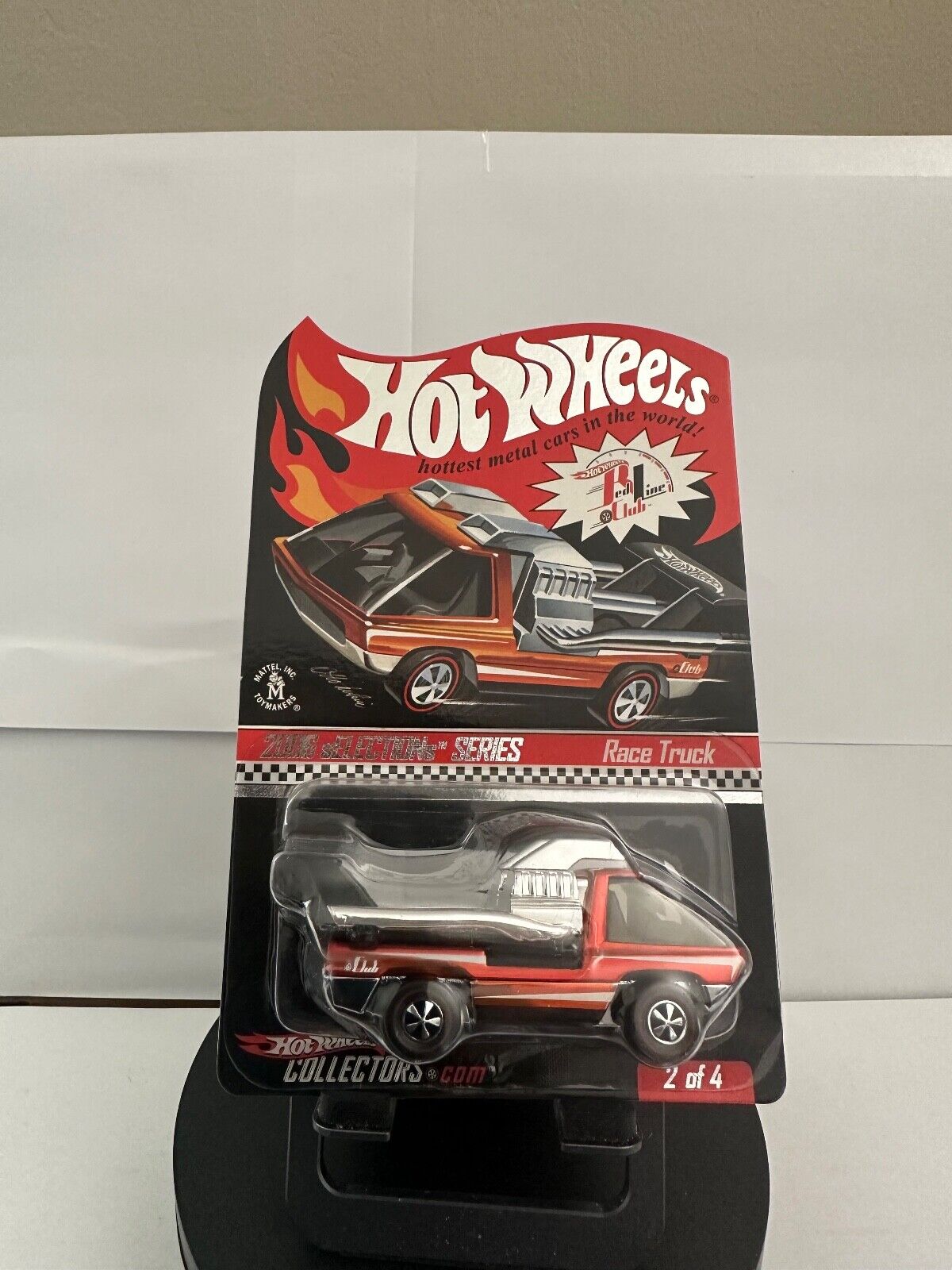 Hot Wheels Red Line Club 2006 sELECTIONs Series Race Truck 0476/8,590 L62