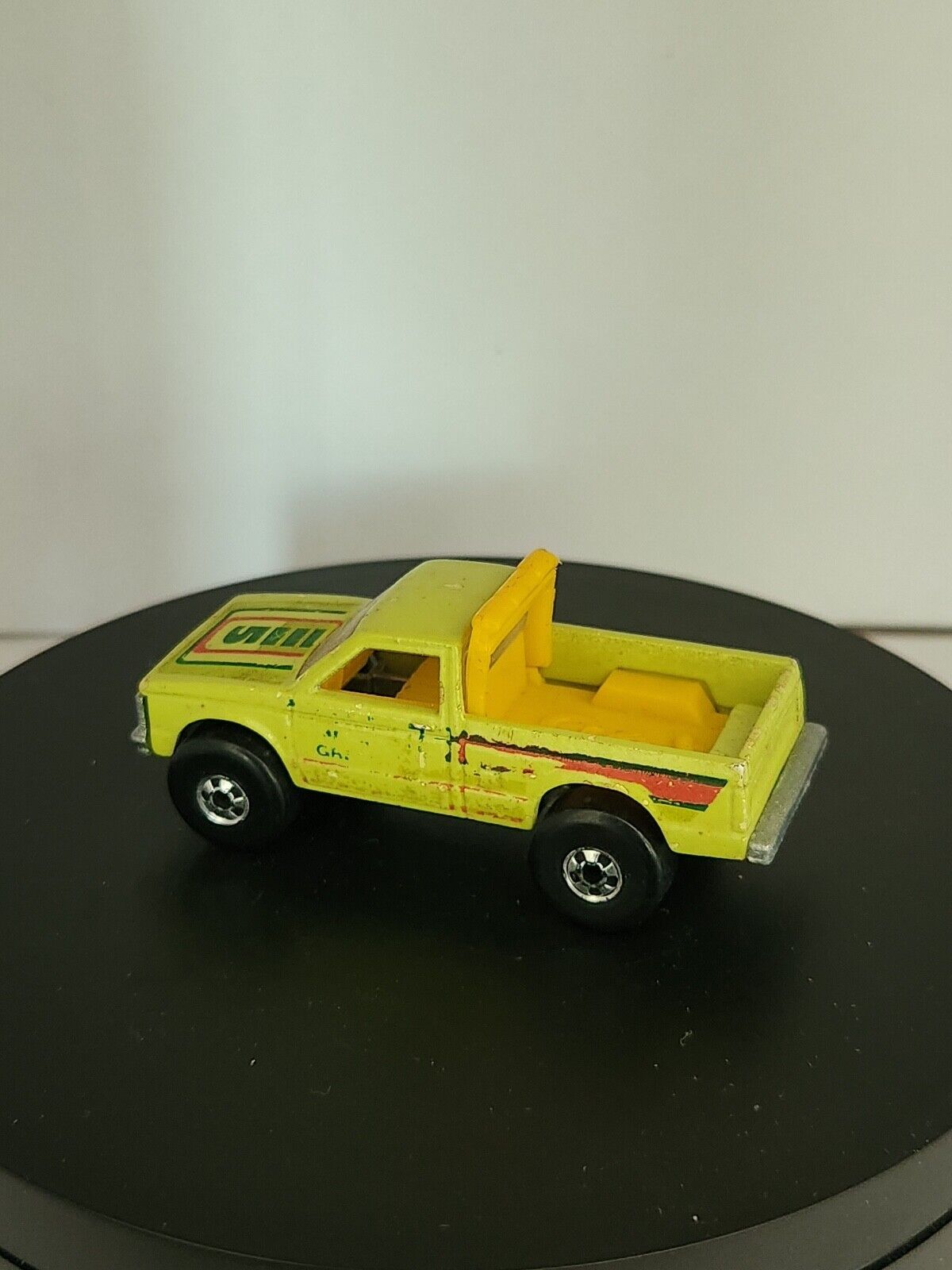 Vinatage 1982 Hot Wheels Mean Green Chey Pick-Up Truck  LC82