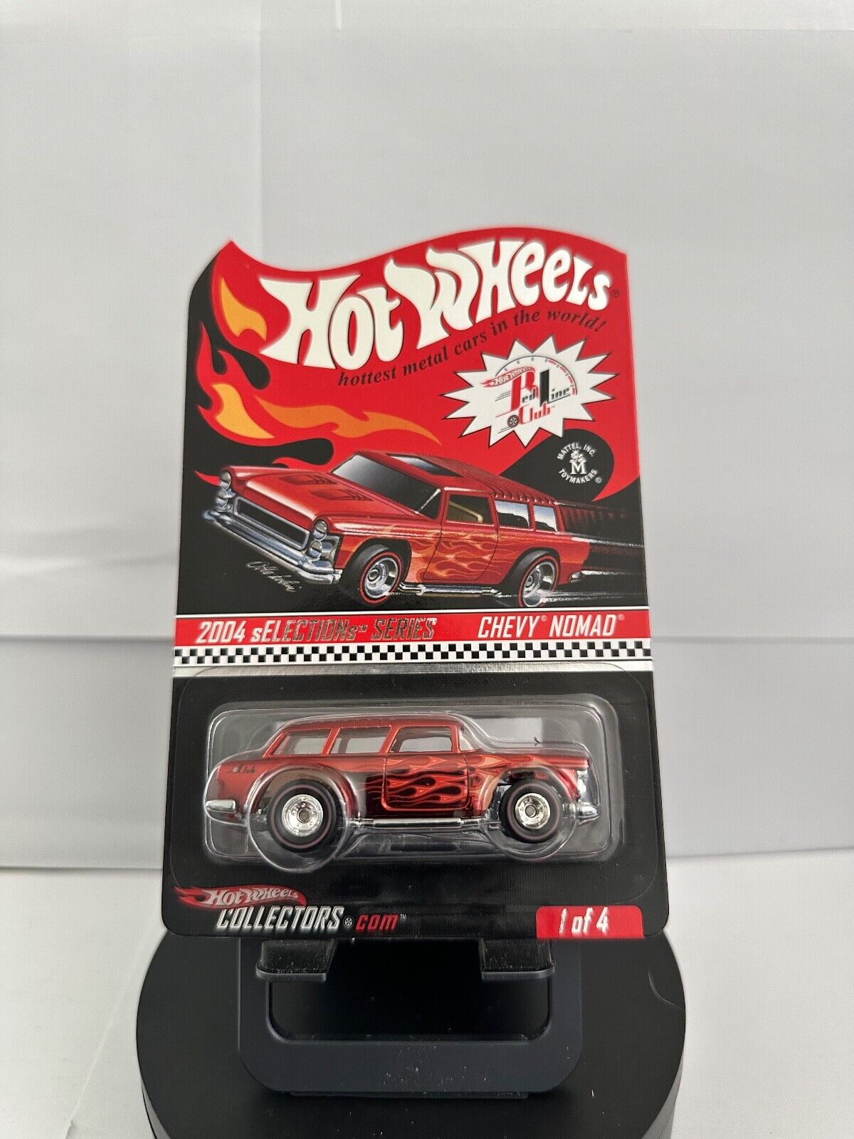 Hot Wheels RLC Red Line Club 2004 Selections Series Chevy Nomad #9025 L63