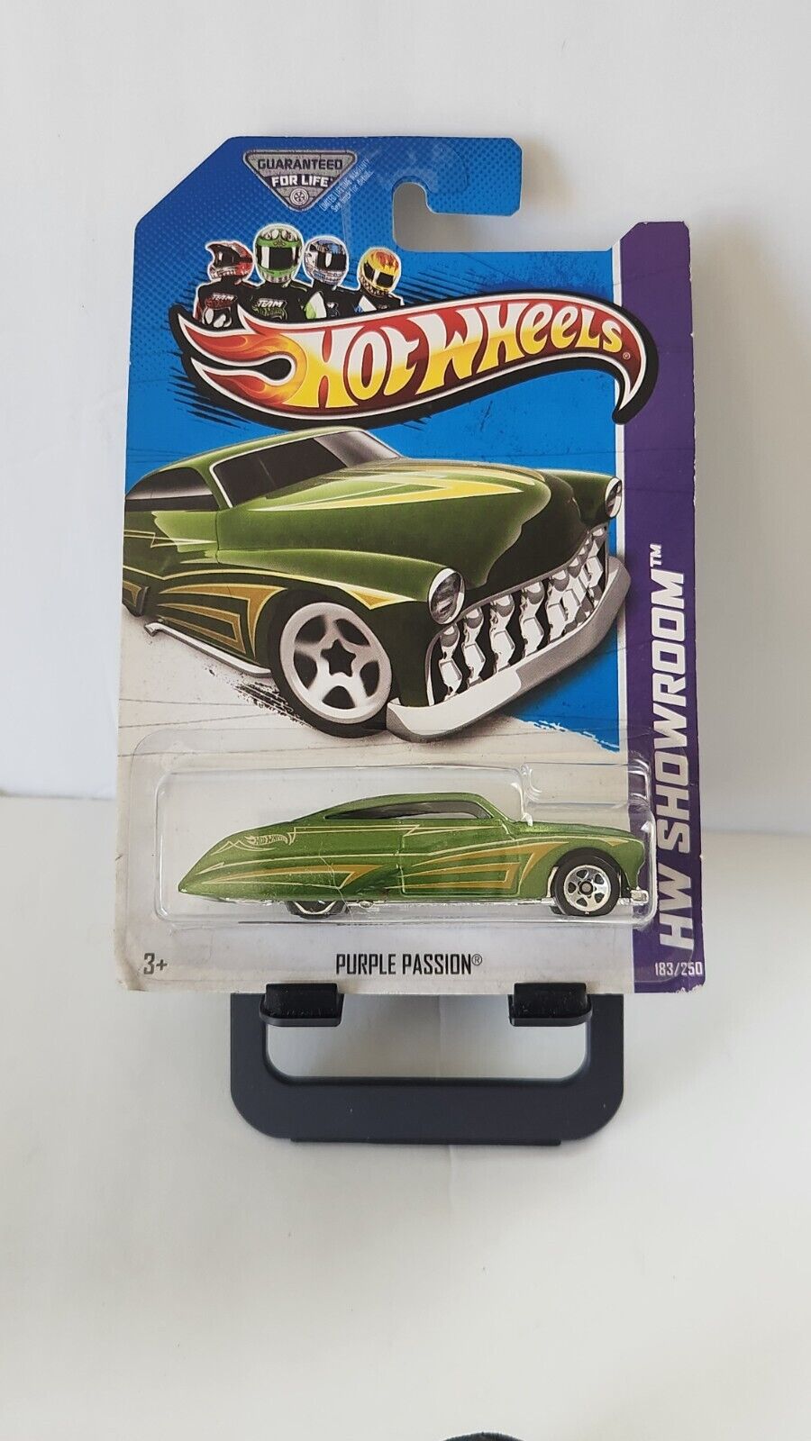 Hot Wheels Purple Passion HW Showroom #183/250 Green K89